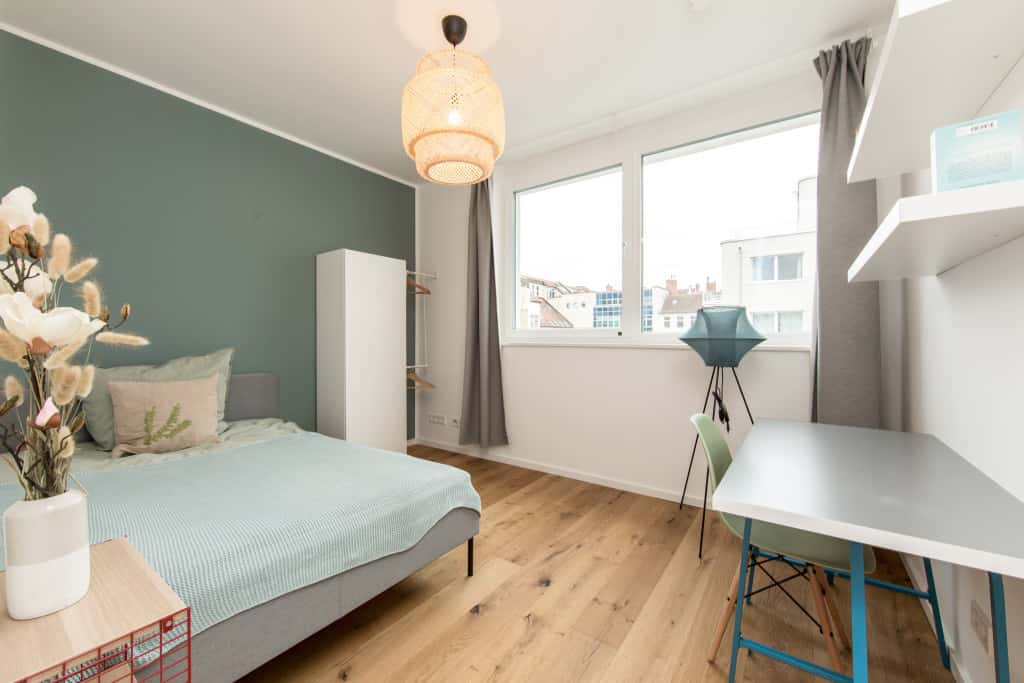 Zimmer in der Nazarethkirchstraße 51 (Aufgang B)