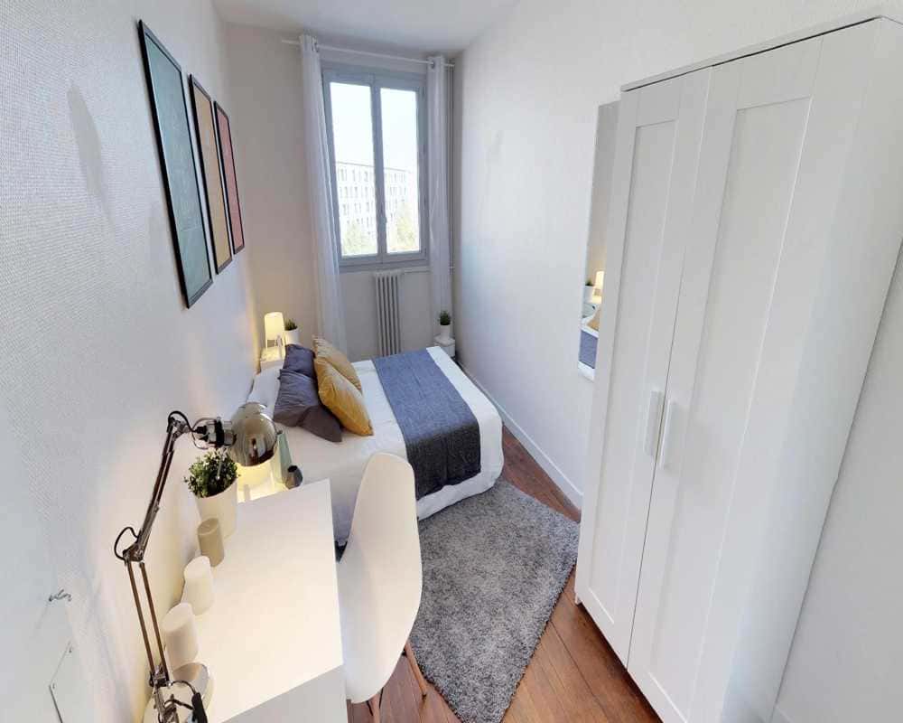 Chambre dans le Port Saint Etienne