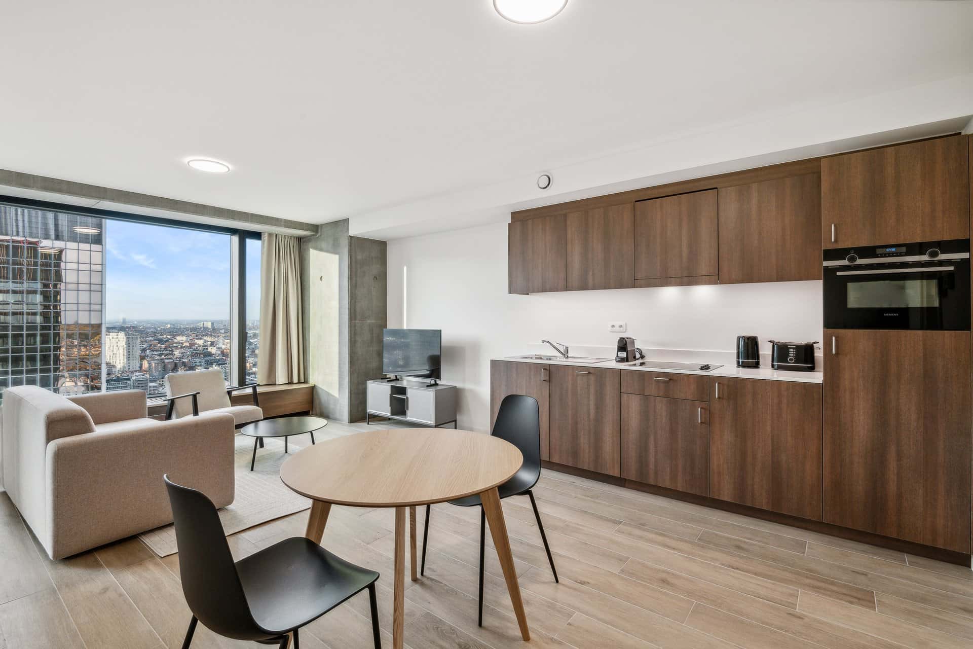 Wohnung in Chaussée d'Anvers, Bruxelles