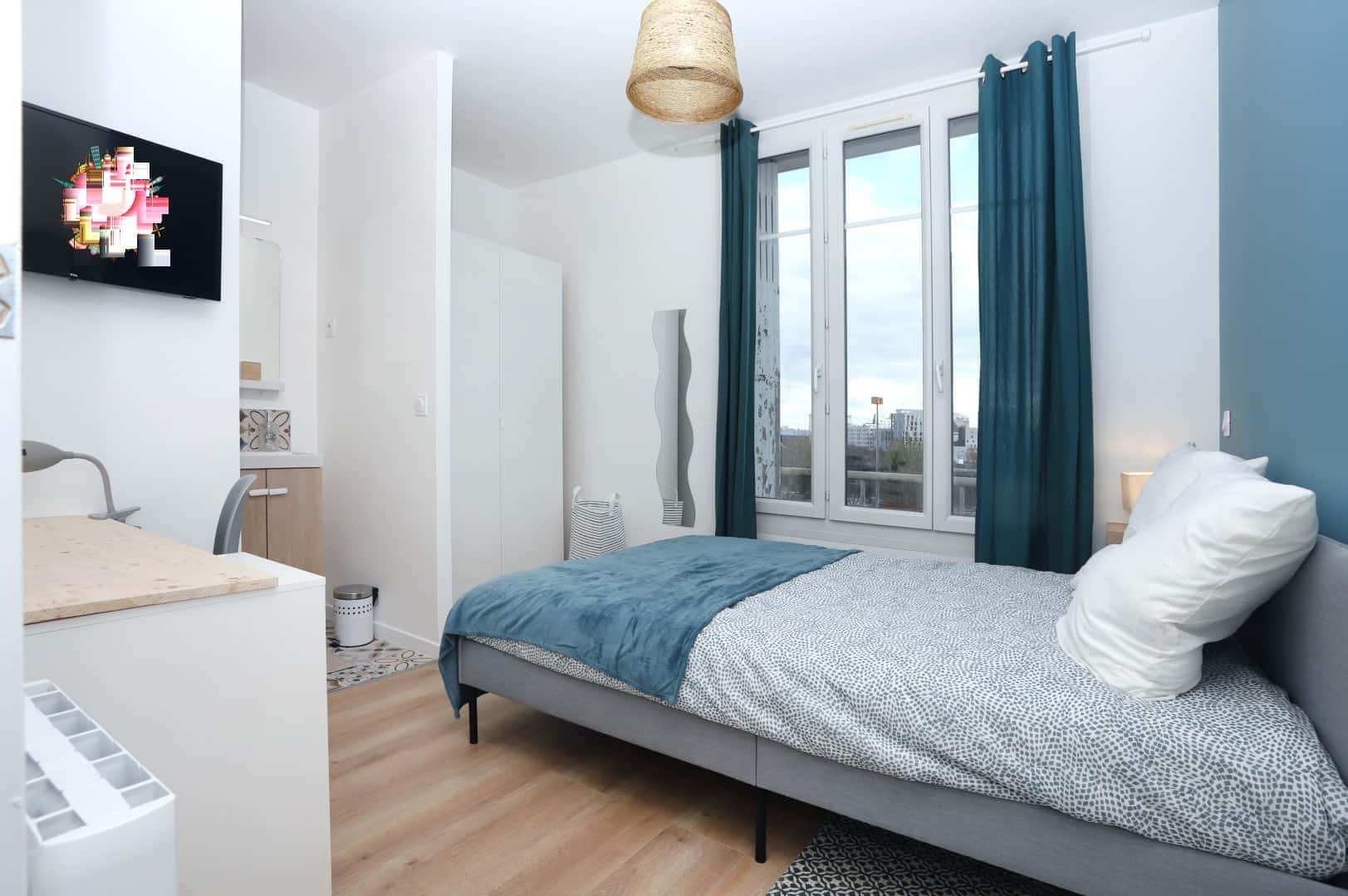 Chambre 4 - QUAI ERNEST RENAUD