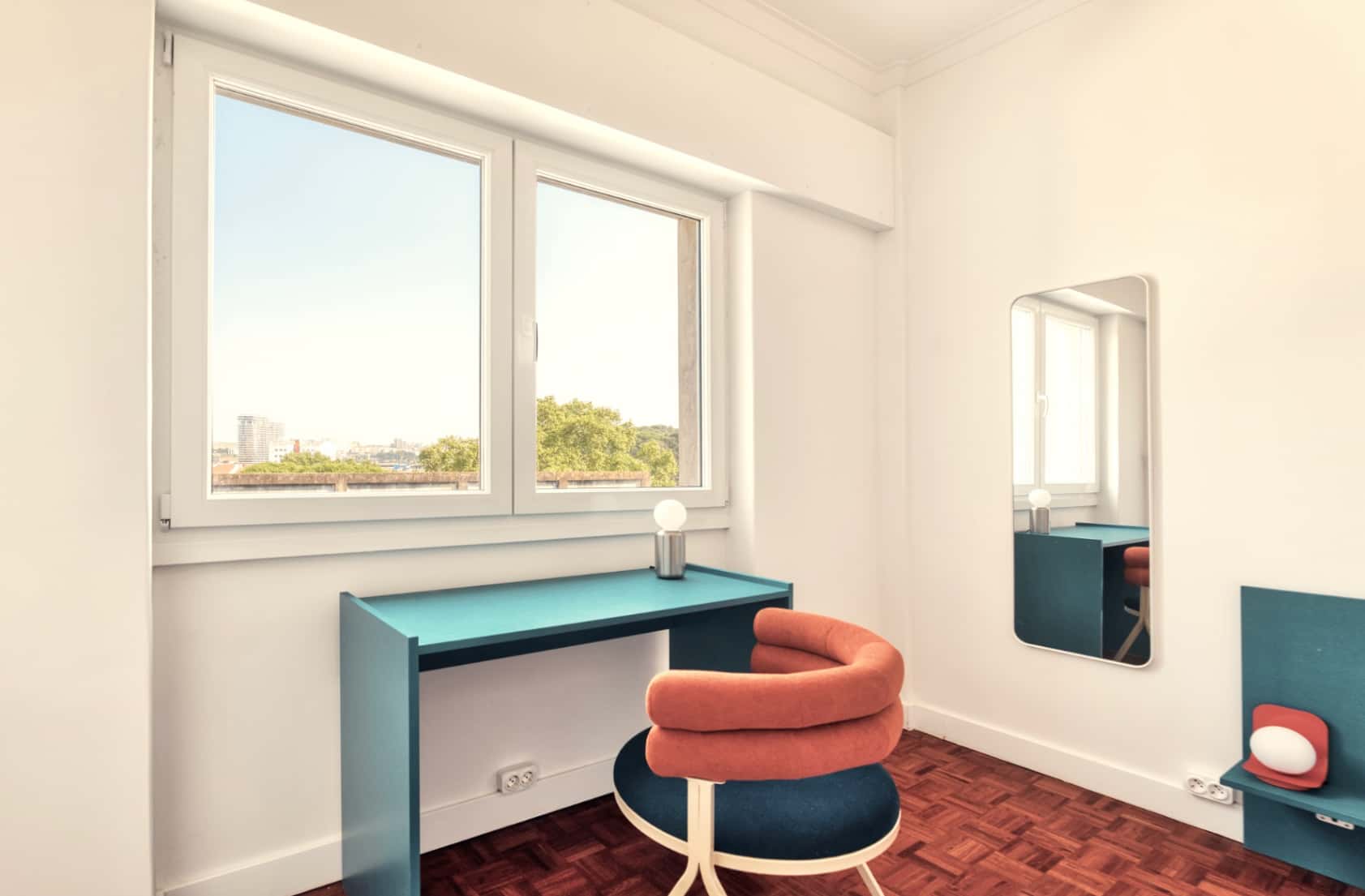 Spacious room in Lisbon - Ottolini E4