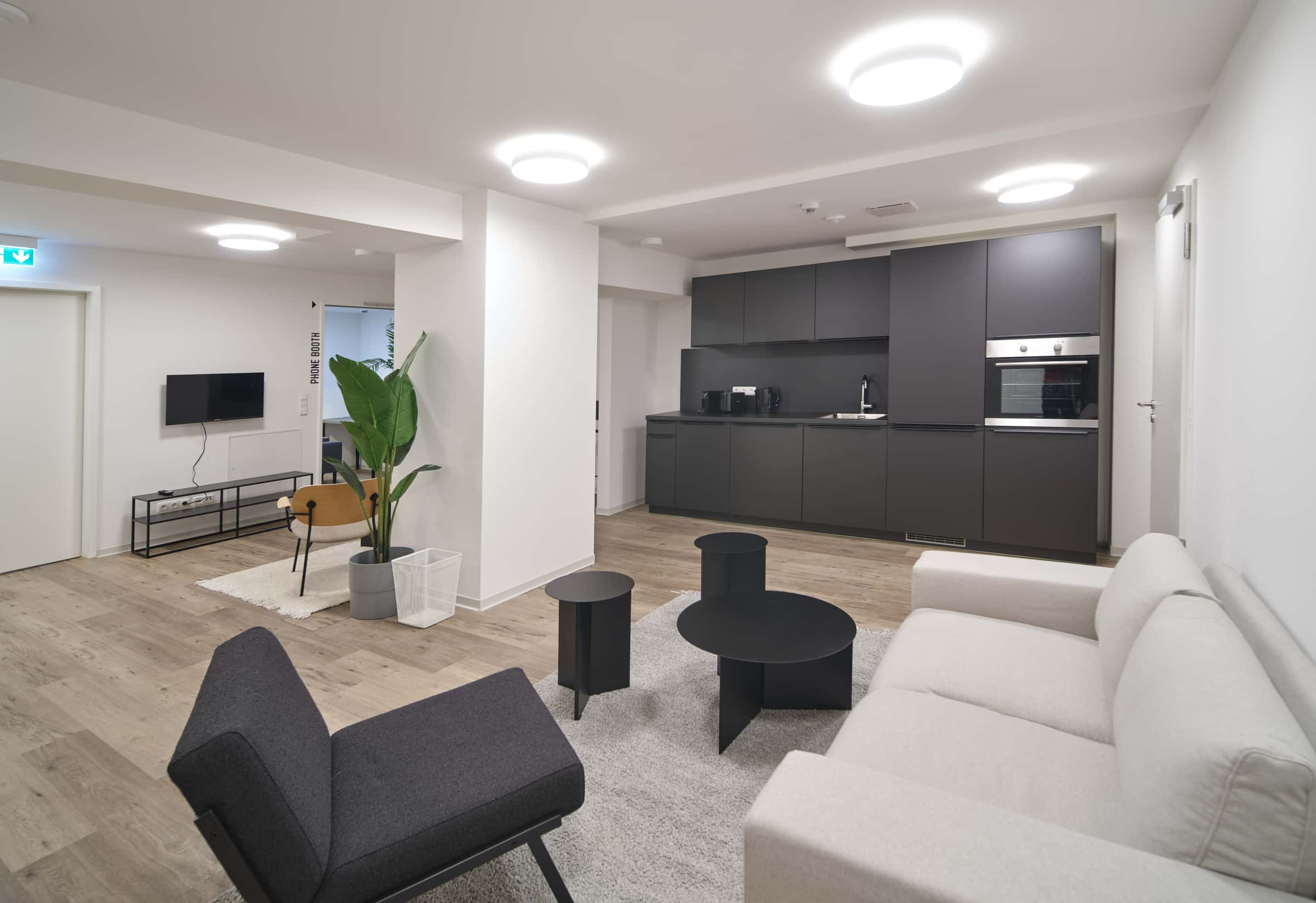Wohnung in der Ostparkstrasse a 3