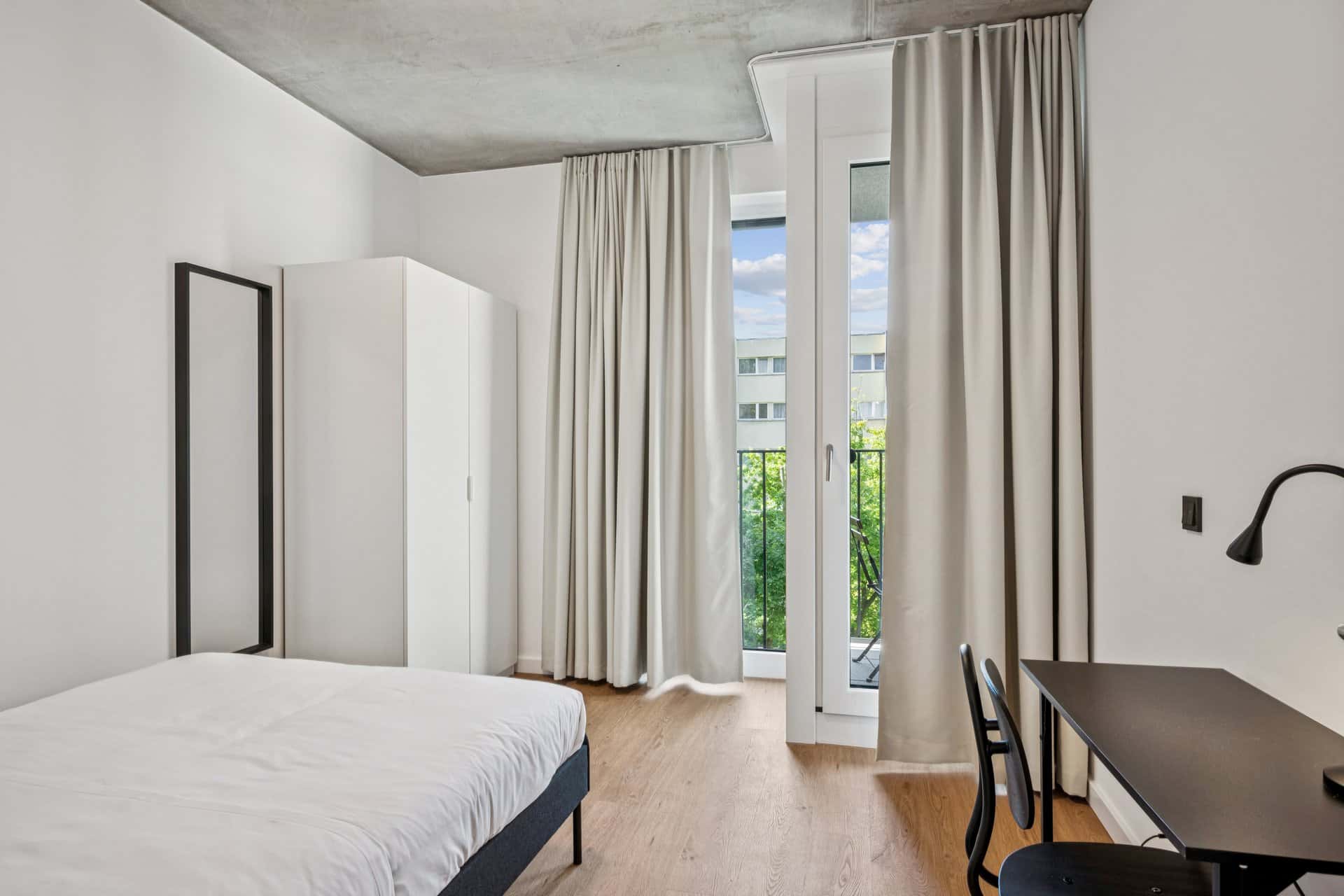 Stanza in Stromstraße, Berlin di 58 m² con 3 camere
