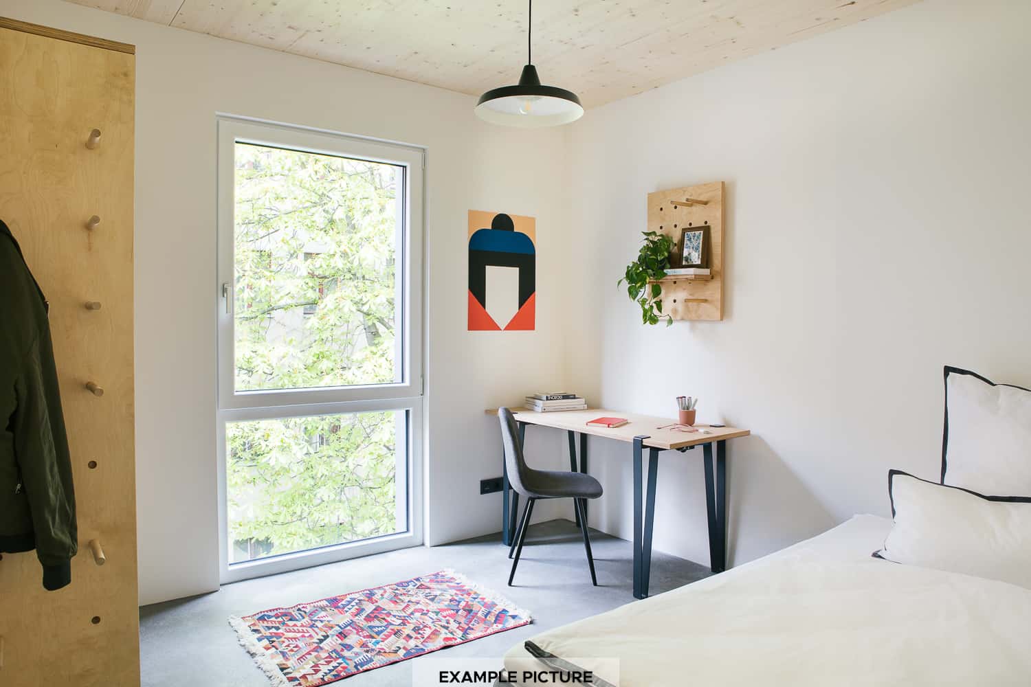 Zimmer in der Müllerstraße 55A - Foto 1