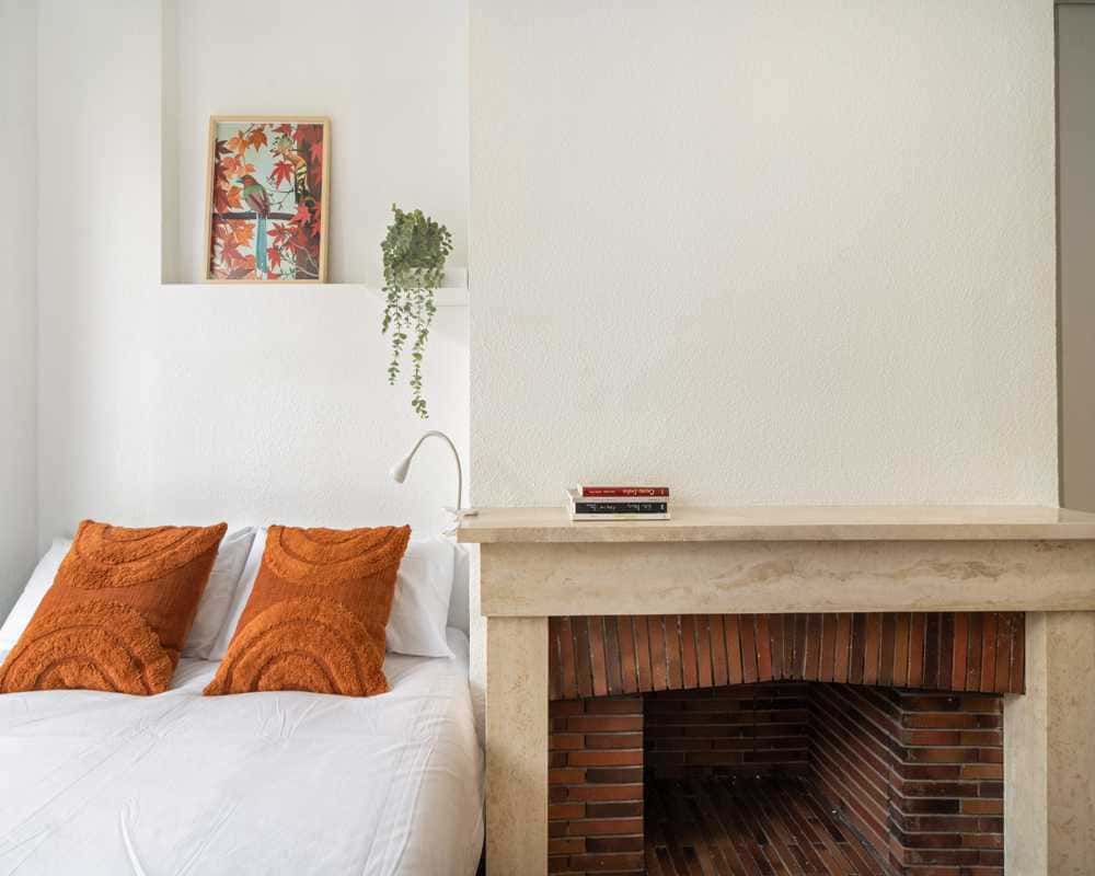 Habitación individual en la Calle Mesena