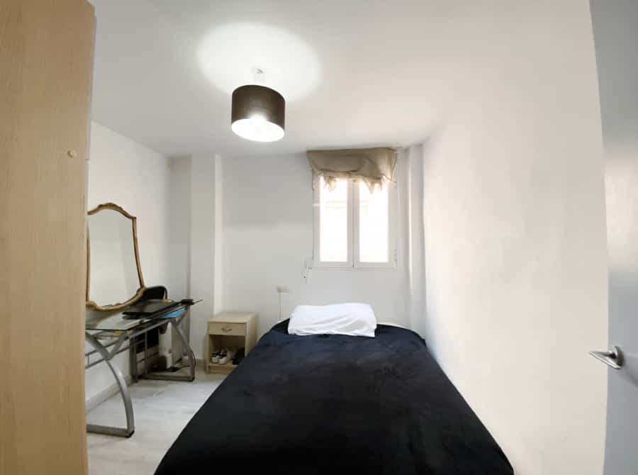 Habitación en piso de 3 habitaciones en Benimaclet