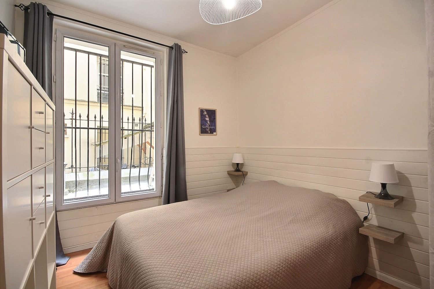 Apartment 2 bedrooms 35m²