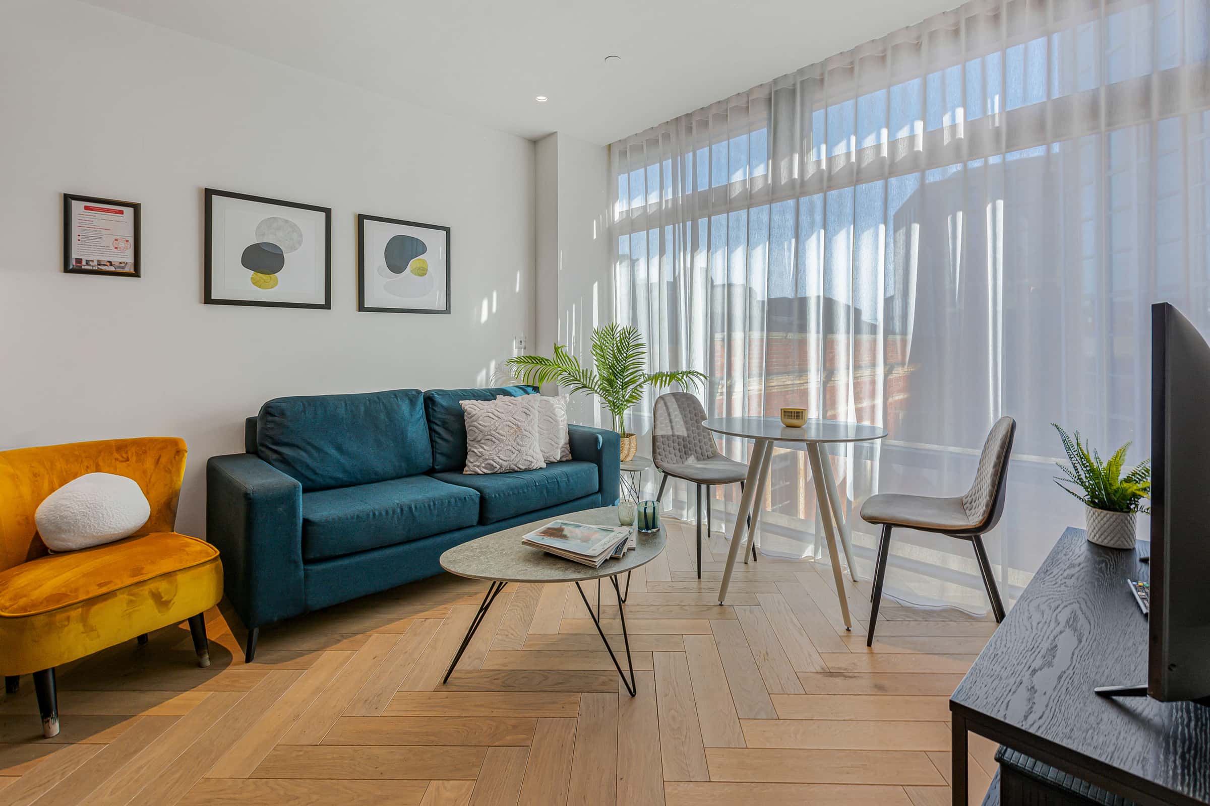 Appartamento in Worship Street, London di 40 m² con 1 camera