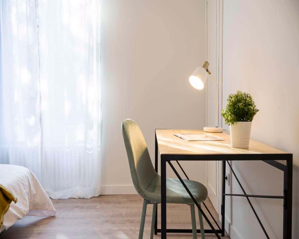 Habitación individual en la Calle de los Olivos