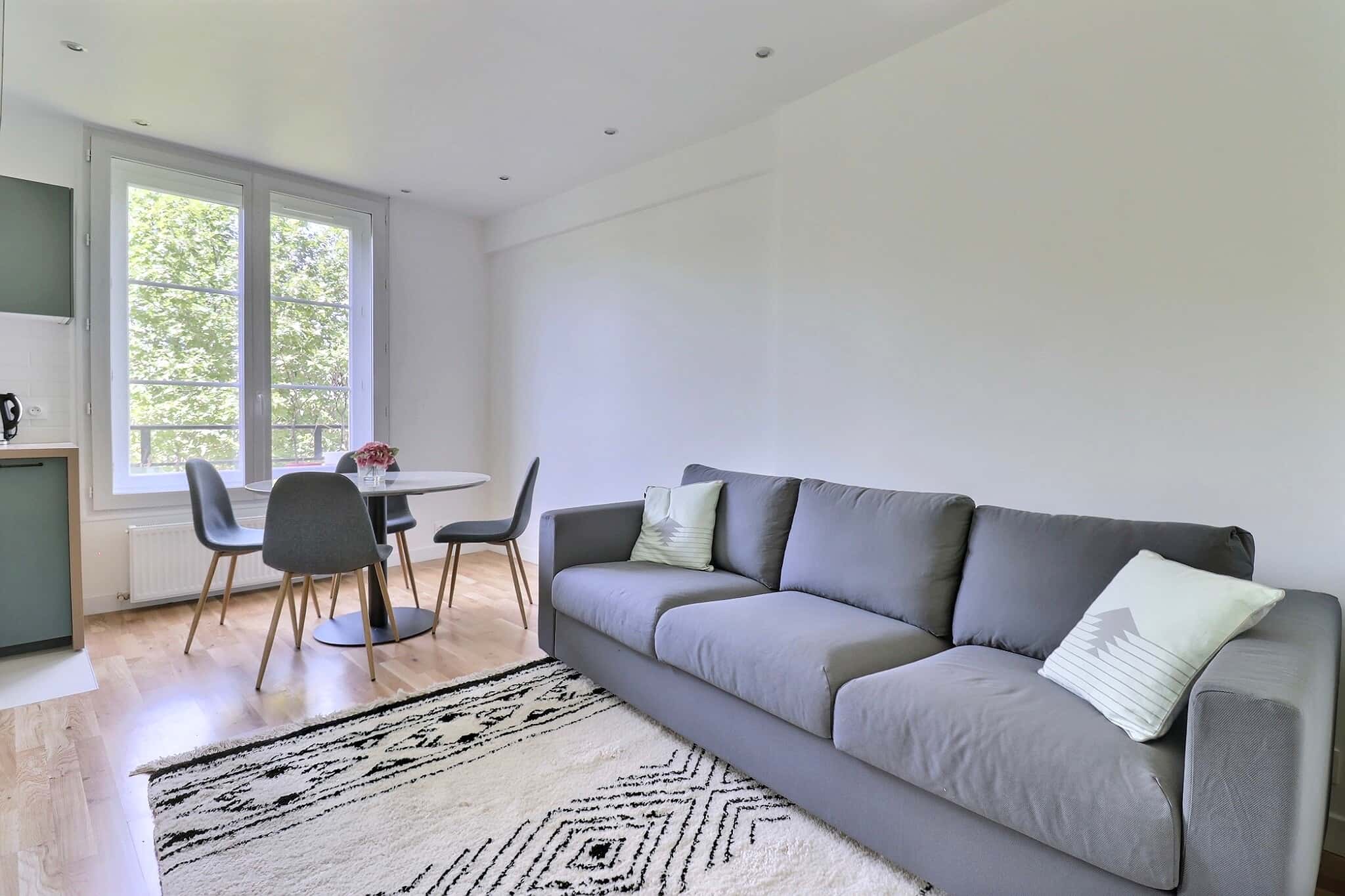 Apartment 1 bedroom 44m²