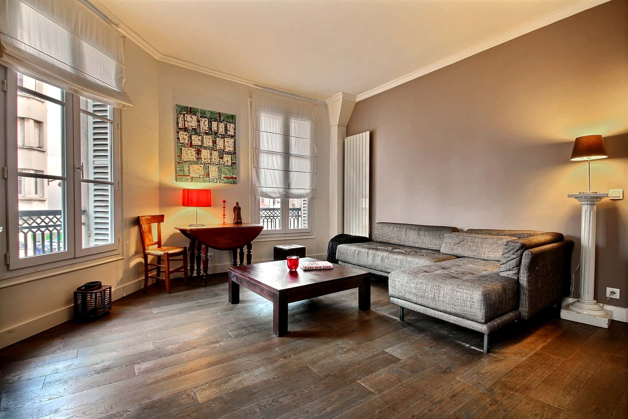 Apartment 3 bedrooms 91m²