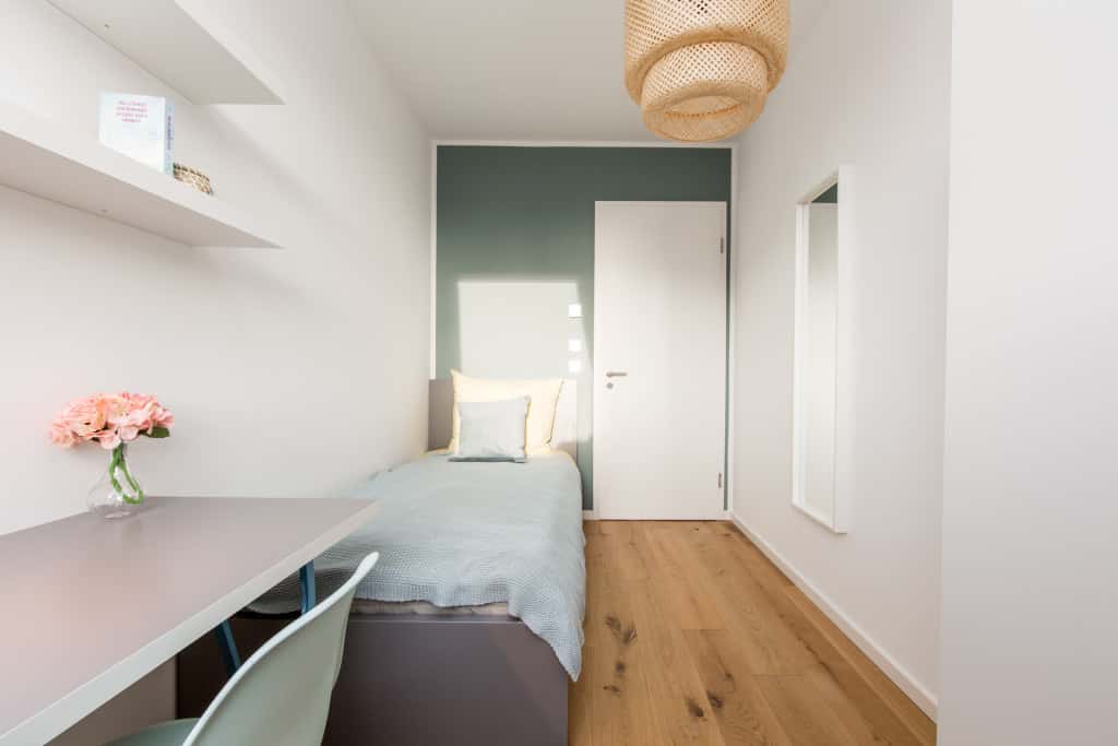 Zimmer in der Nazarethkirchstraße 51 (Aufgang A)
