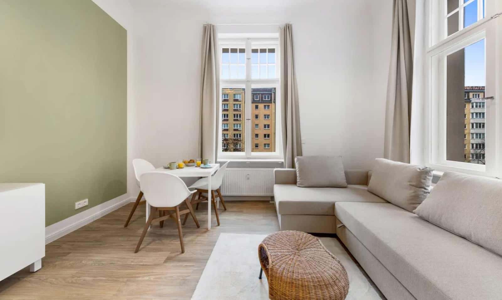 1-bedroom apartment for rent in Berlin, bills included