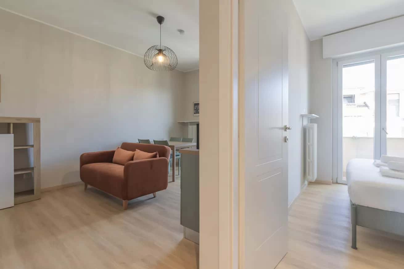 Apartment Milan, 1 bed — photo 18