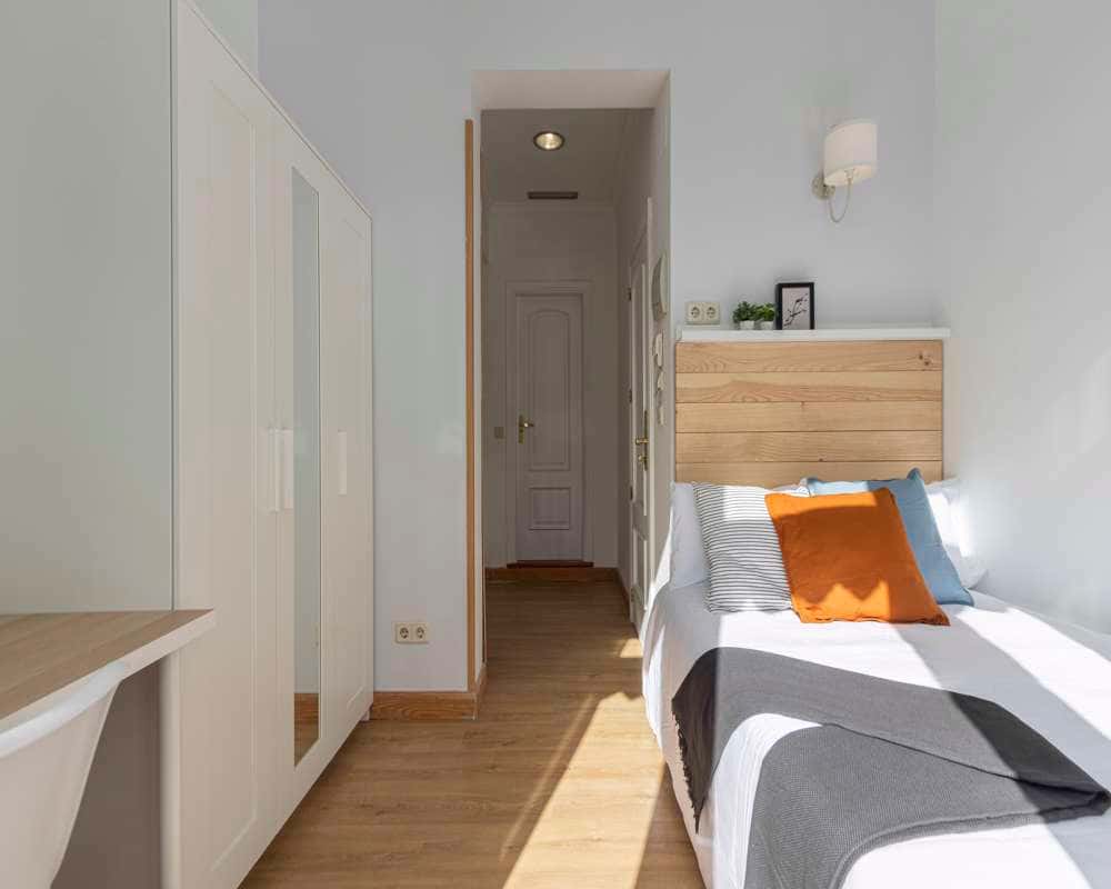 Habitación individual en la San Lorenzo