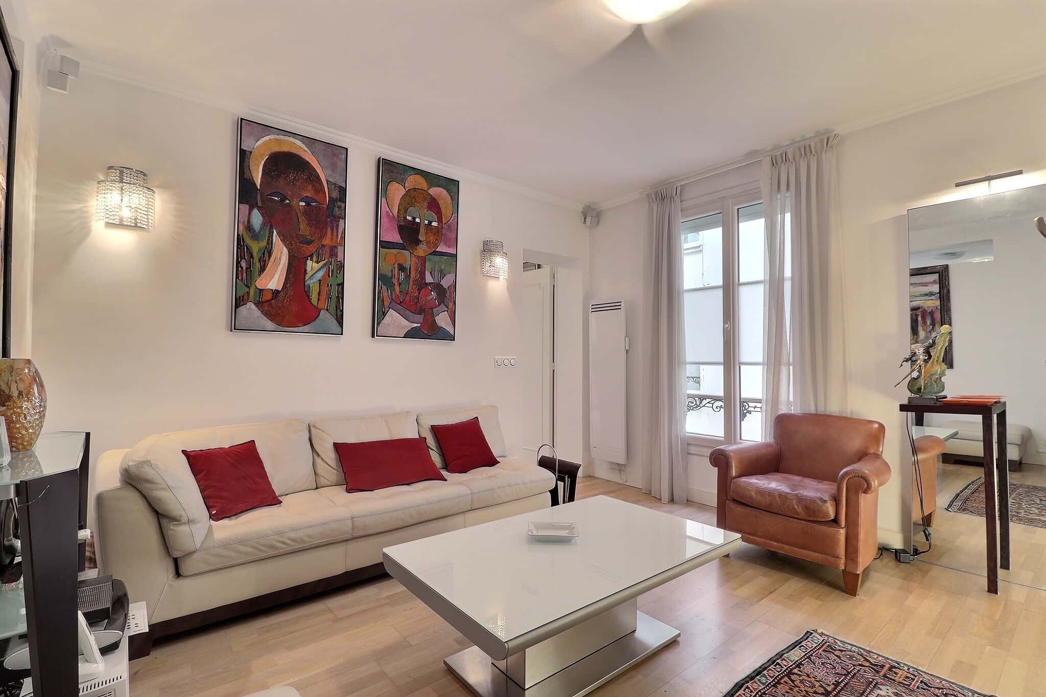 Apartment 1 bedroom 60m²