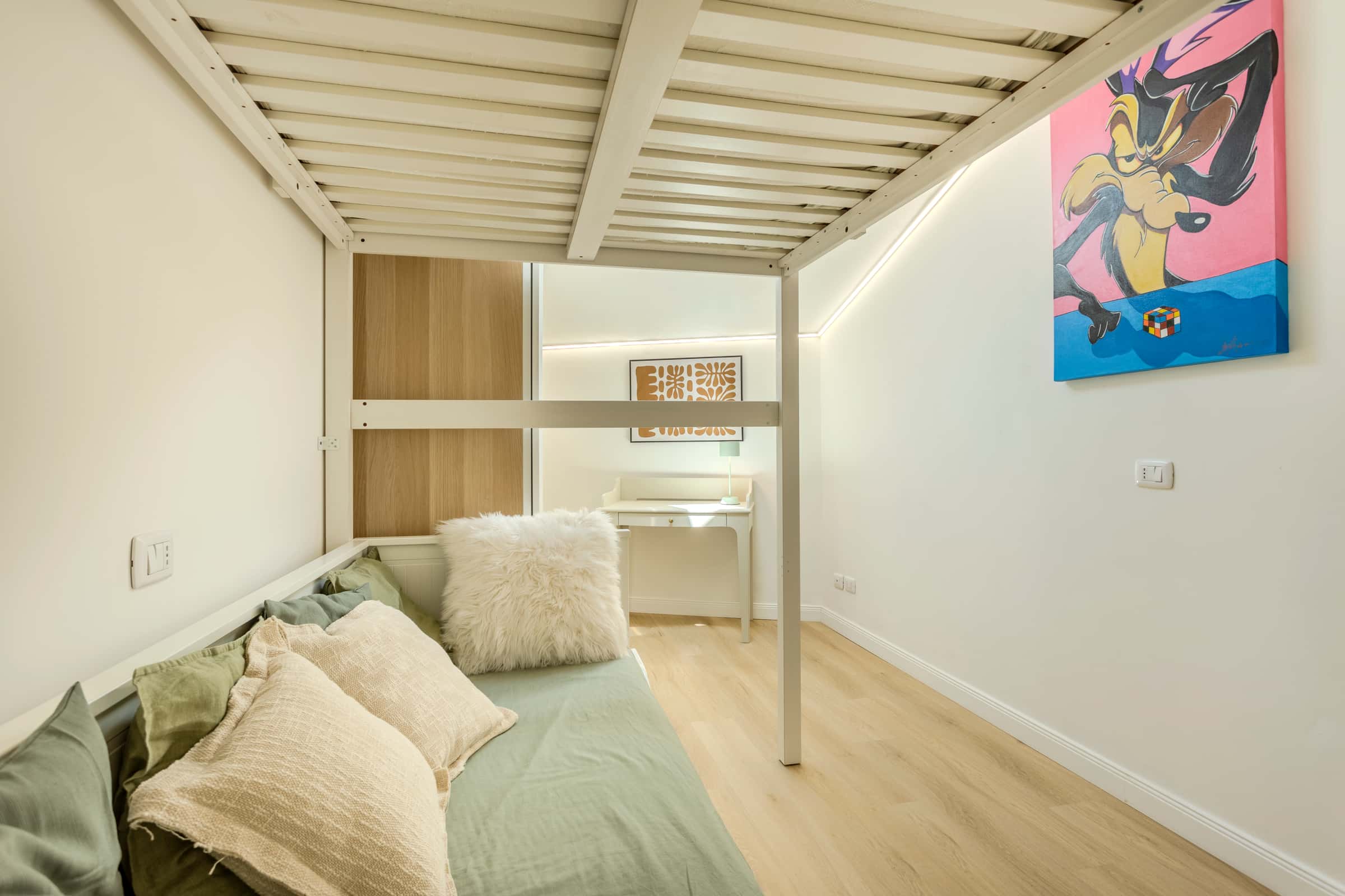 Single room Quarto D'altino, 4 beds — photo 5
