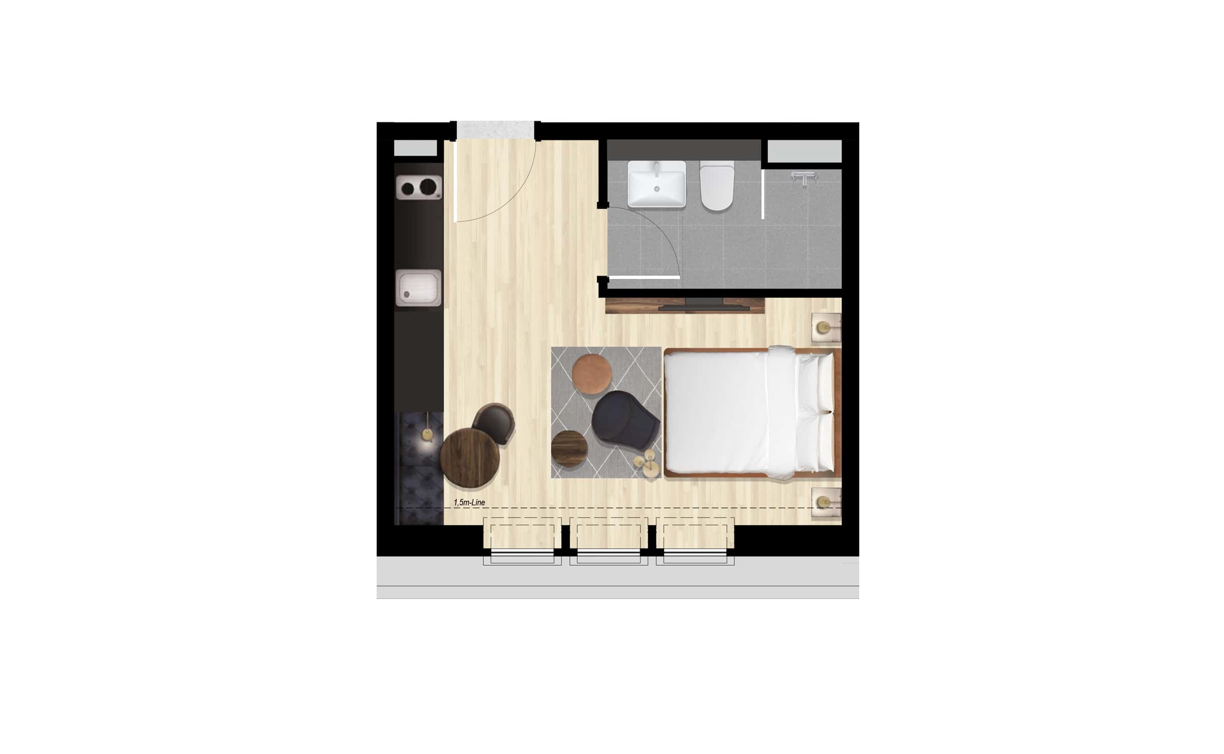 Wohnung in der Fischerstraße
