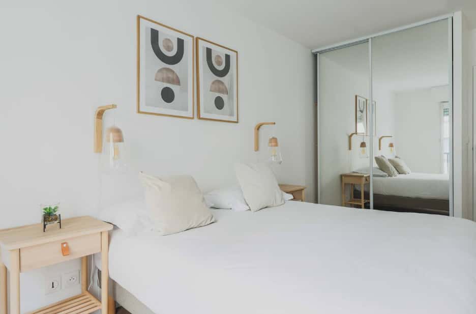Appartement moderne -1BR/2P - Parc Monceau
