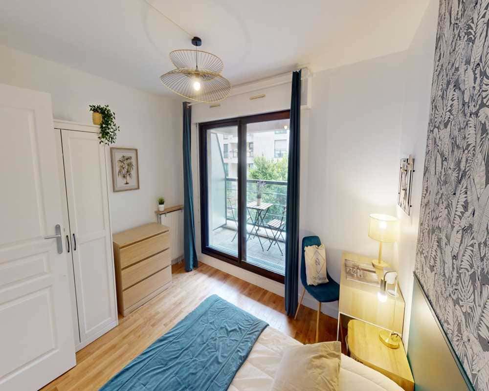 Chambre dans le Place Georges Pompidou