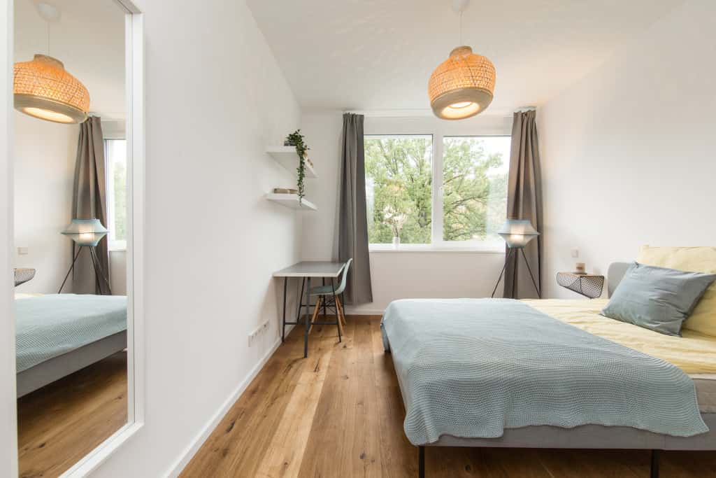 Zimmer in der Nazarethkirchstraße 51 (Aufgang A)