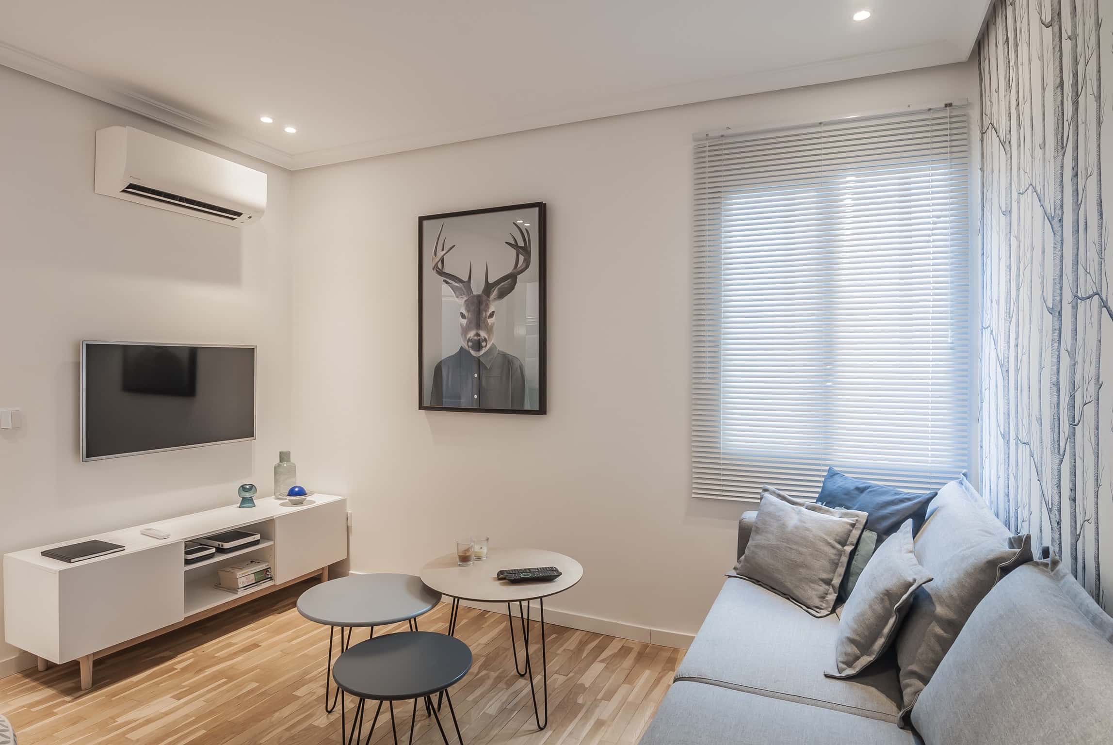 Luminoso y cómodo apartamento en Madrid Centro