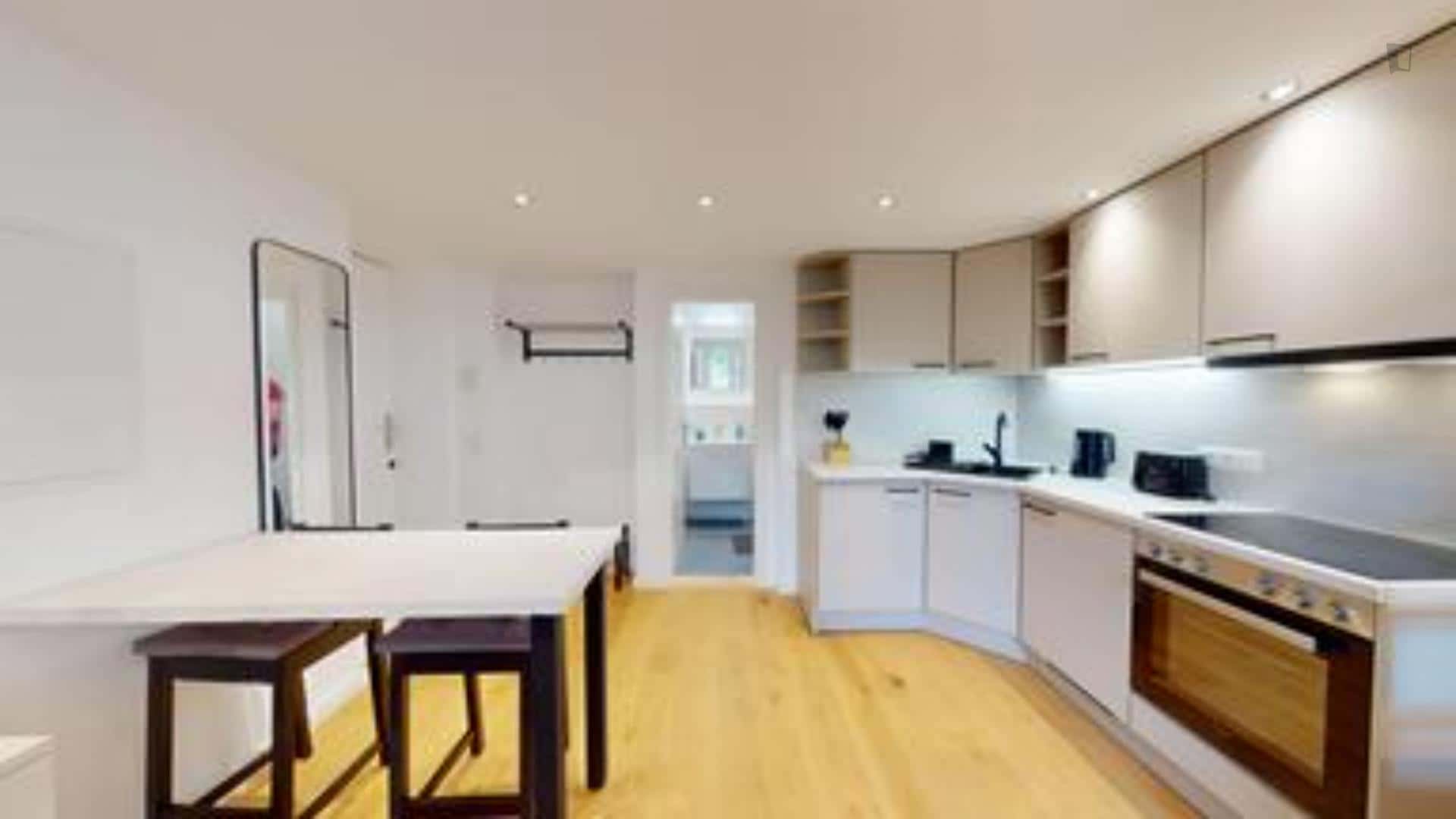 Apartment in Hallerstraße, Berlin for 28 m² - Photo 5