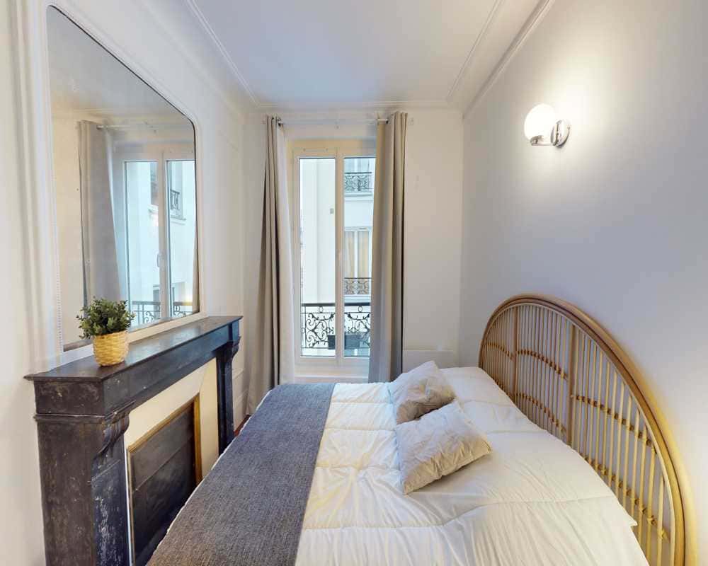 Chambre dans le Cité Condorcet
