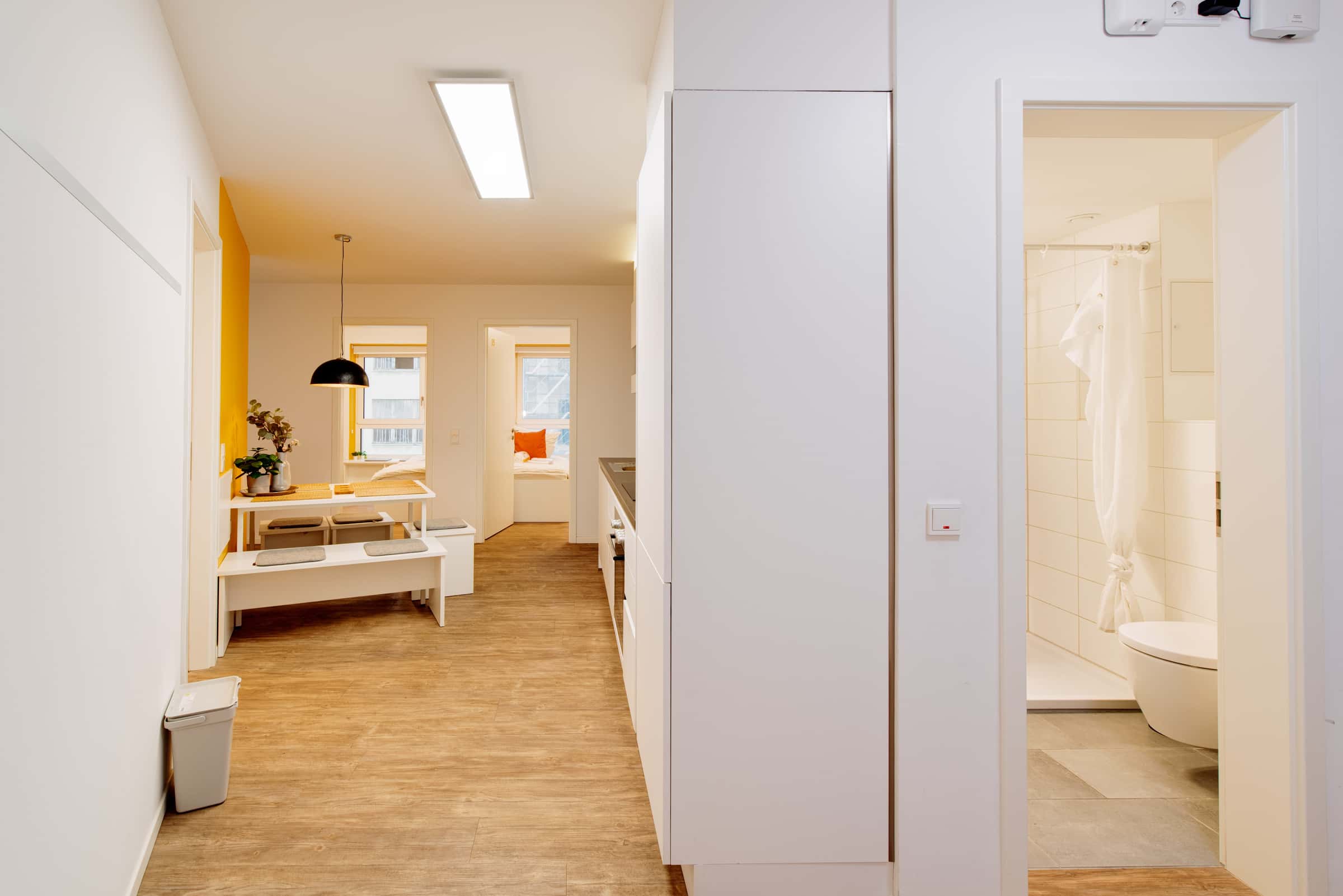 Private room only for students in a 3 room shared apartment - Nearby HTW University