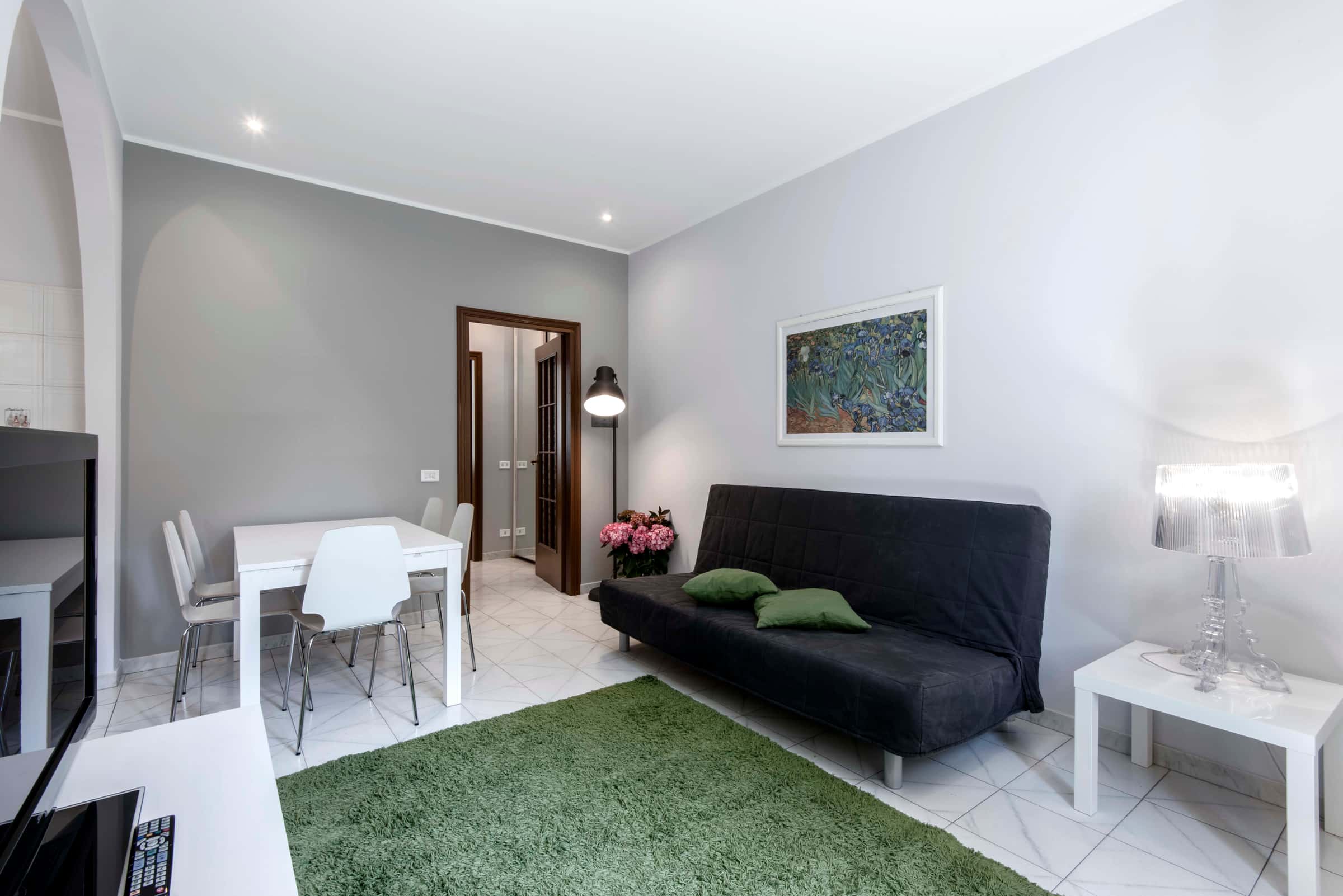 Appartamento in Via Giuseppe Govone, Milano di 55 m² con 1 camera