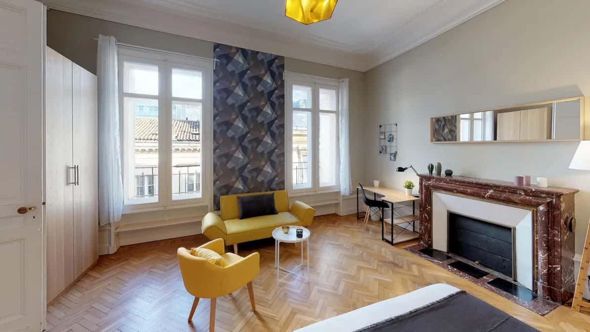 Quarto em Rue Vital Carles, Bordeaux para 143 m² com 5 quartos