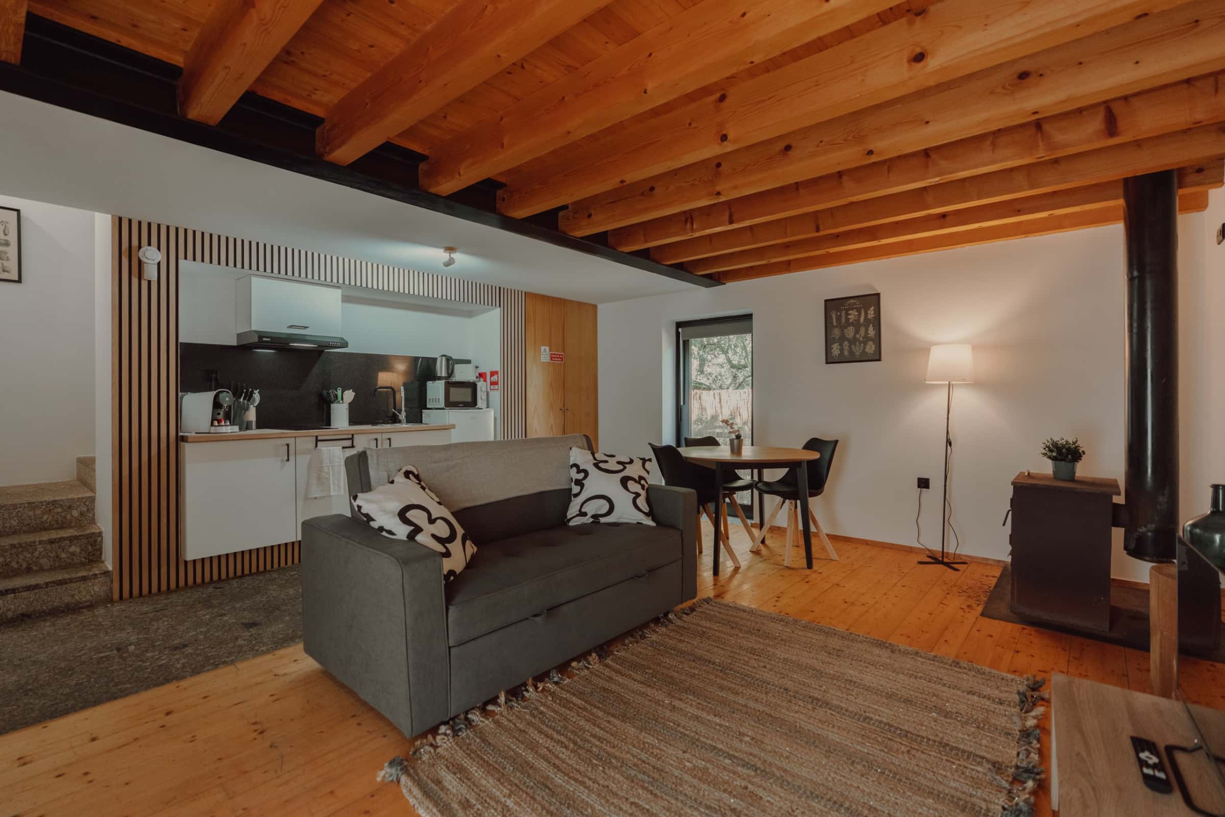 Home with 70 m² and 1 bedroom close to the nature
