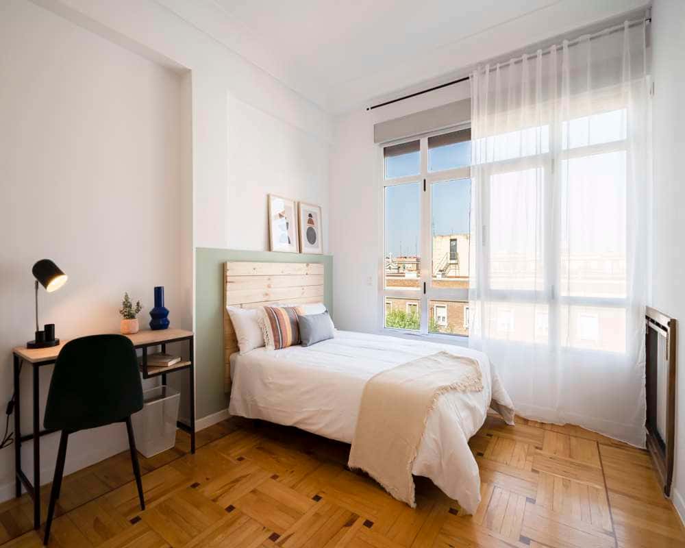 Habitación individual en la Calle de Bravo Murillo