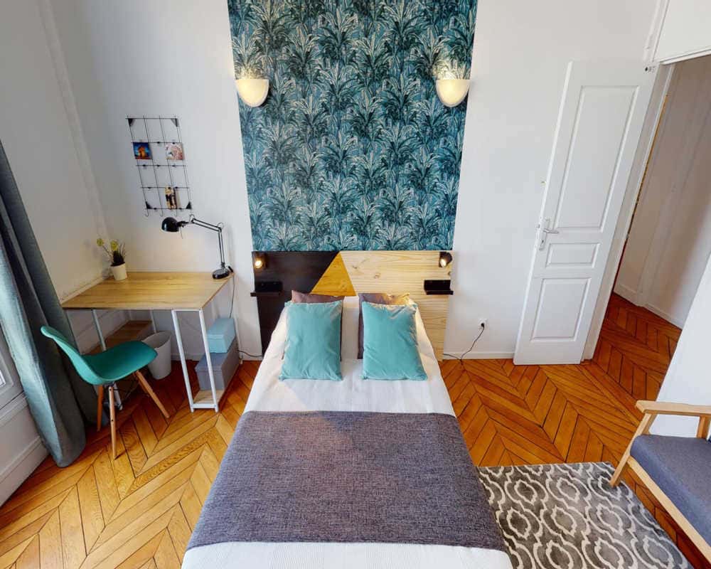 Chambre dans le boulevard Malesherbes - Bat A