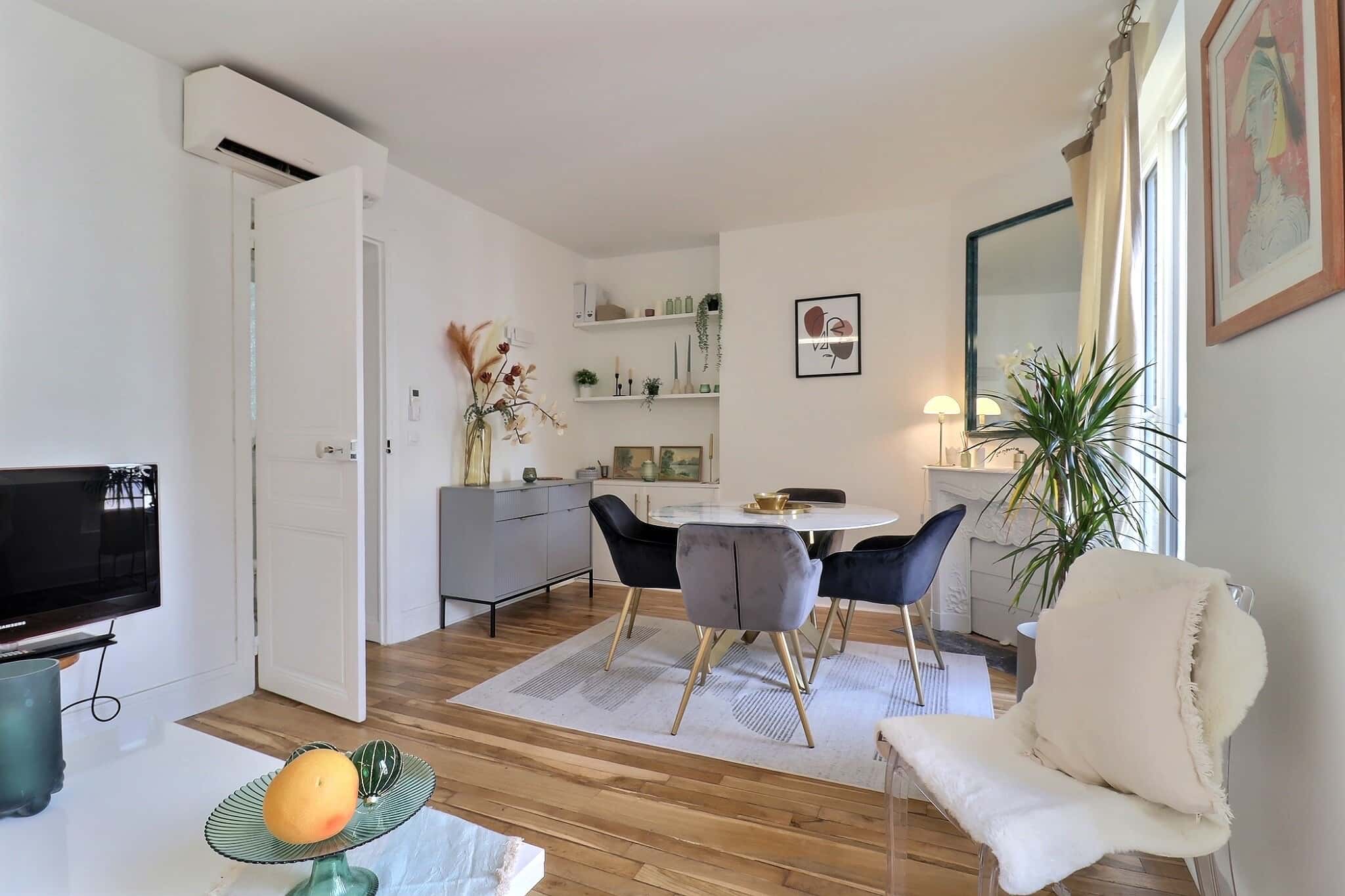 Apartment 1 bedroom 38m²