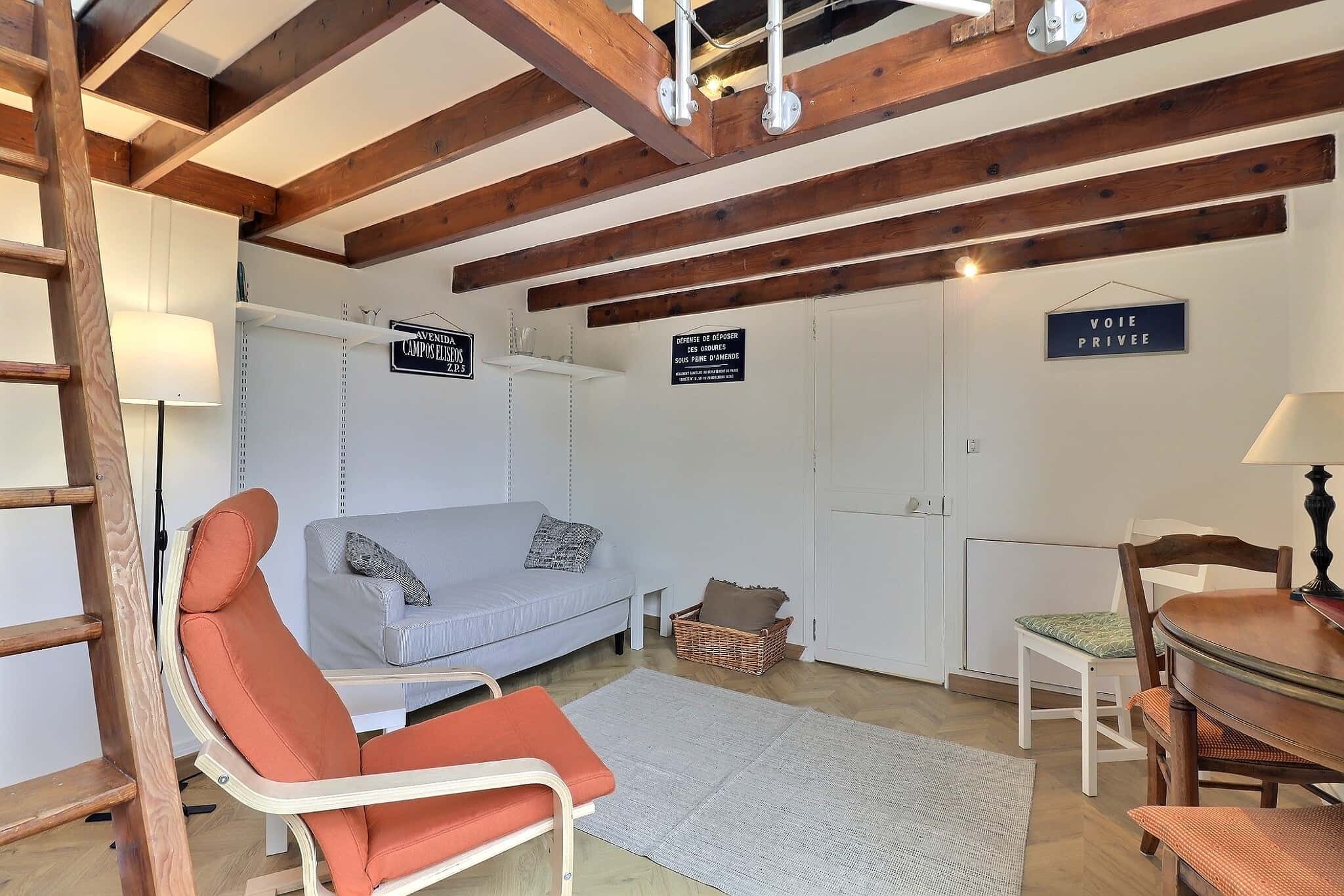 Apartment Alcove studio 35m²