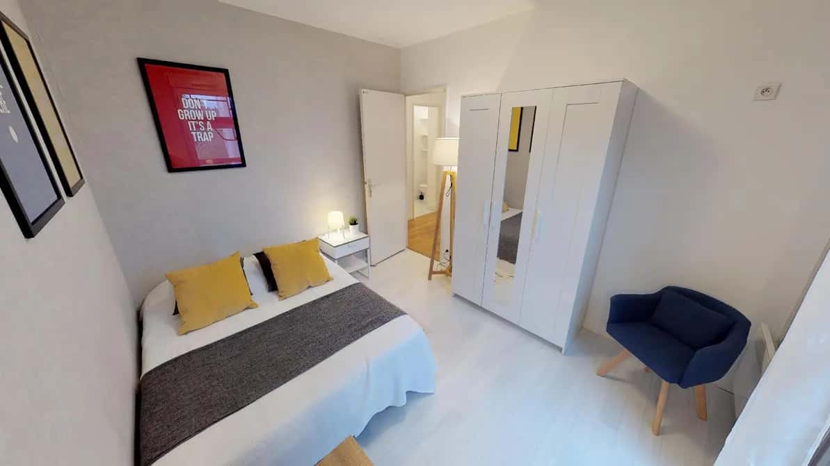 Quarto em Rue du Bourbonnais, Lyon para 90 m² com 5 quartos