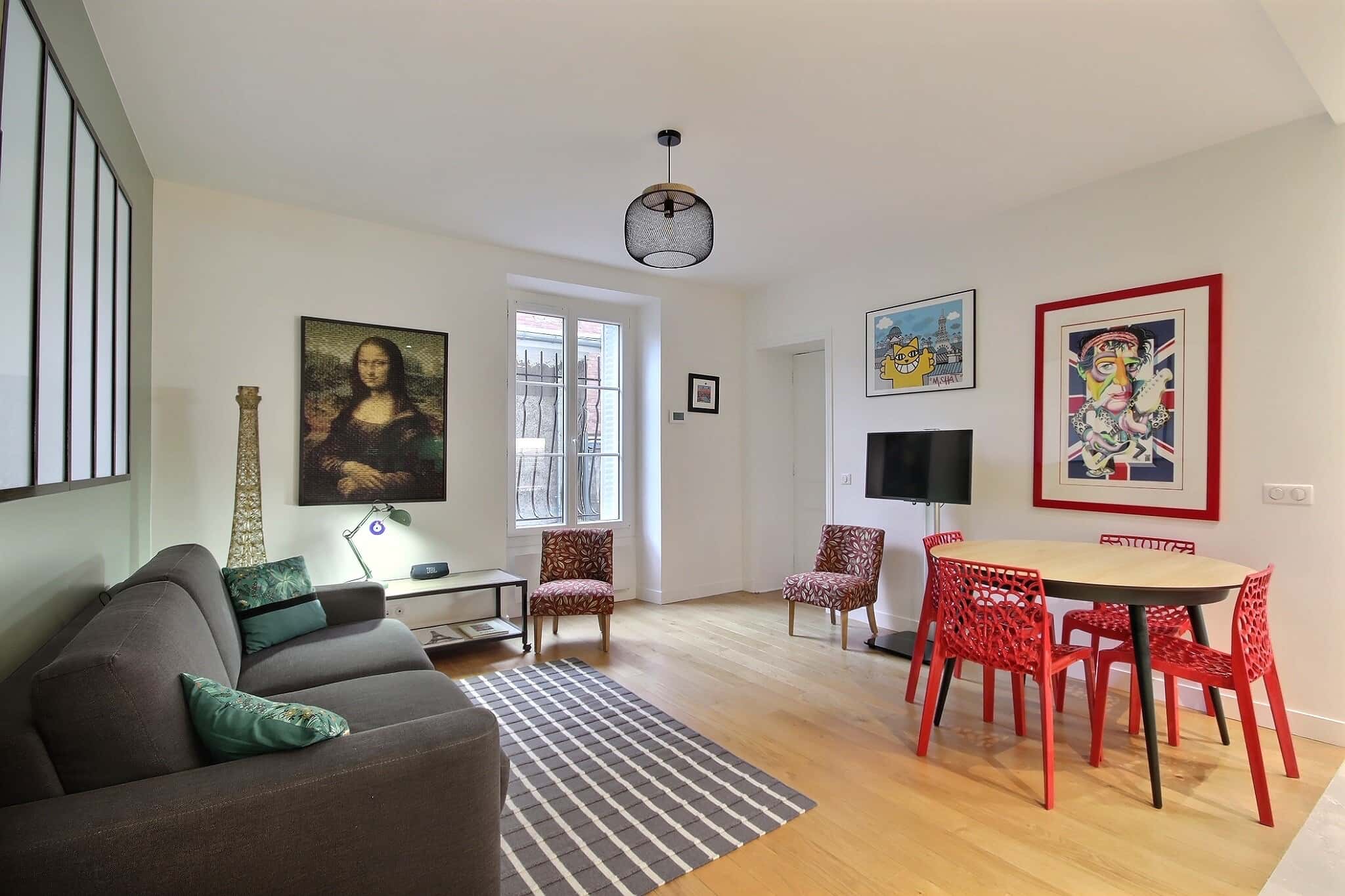 Apartment 2 bedrooms 56m²