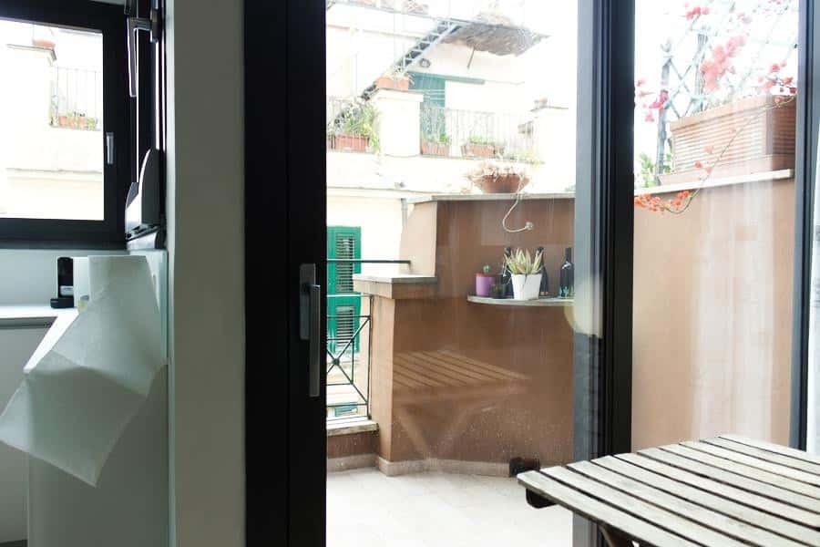 068 - Vicolo del Cinque - Stylish Penthouse with terrace in Trastevere