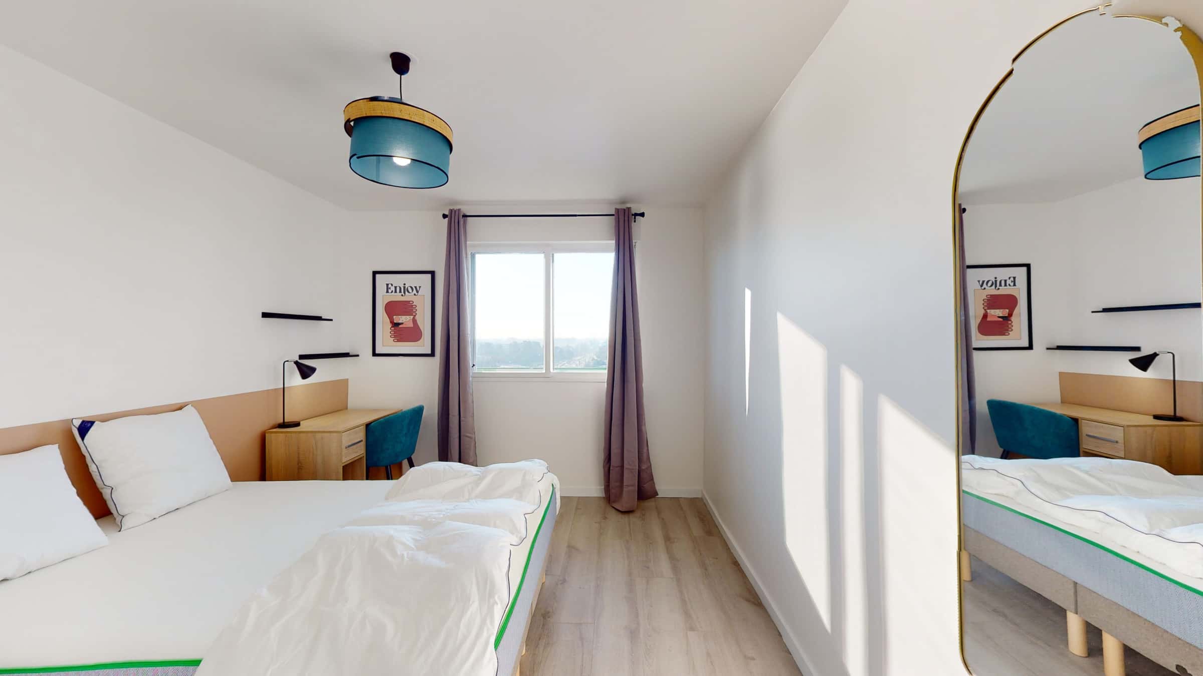 Nantes Mandel 2 - Private Room (3)