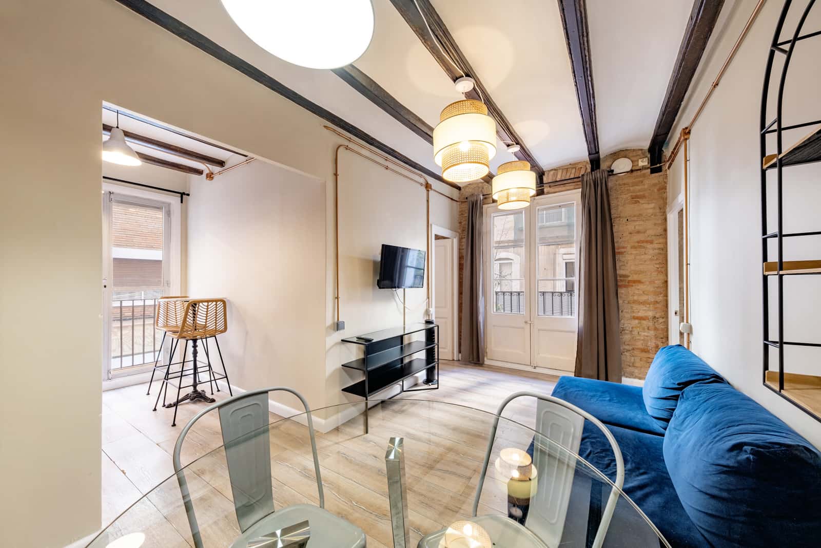 MARPRALA · Monthly 2 bedroom flat in Barceloneta