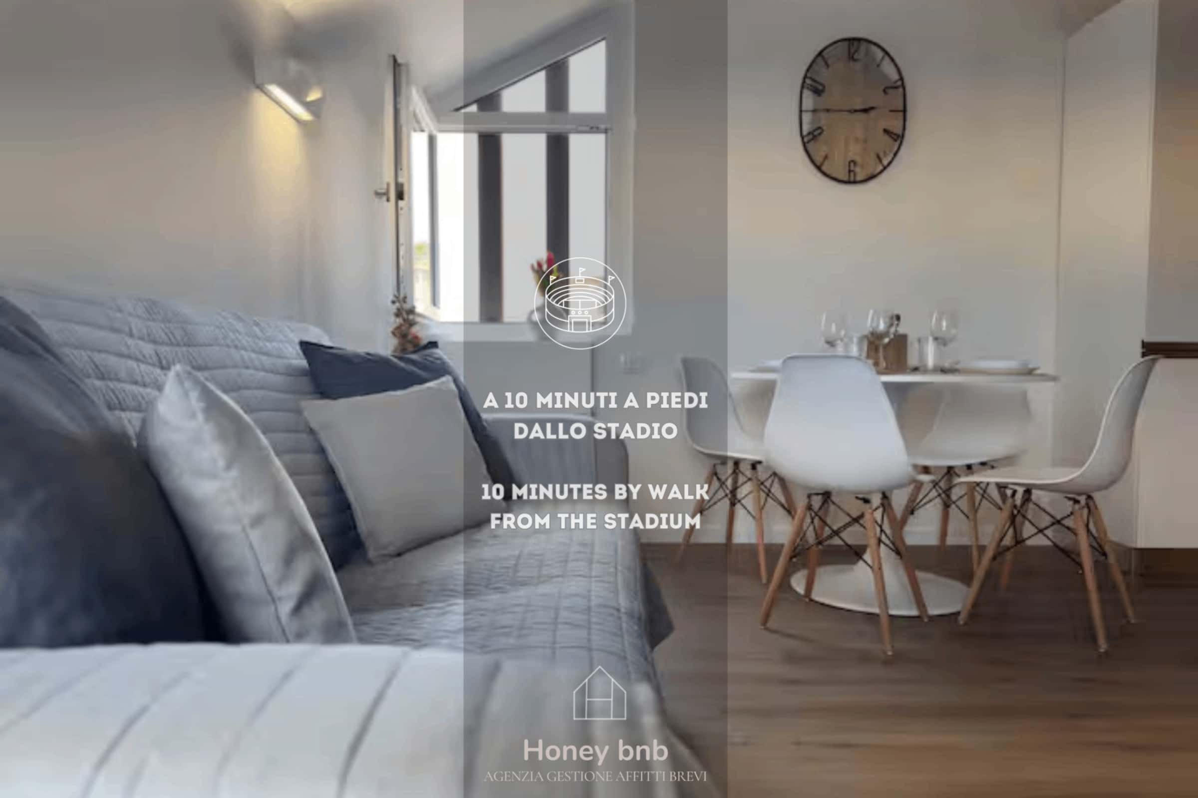 La Mini Home • a due passi dallo stadio