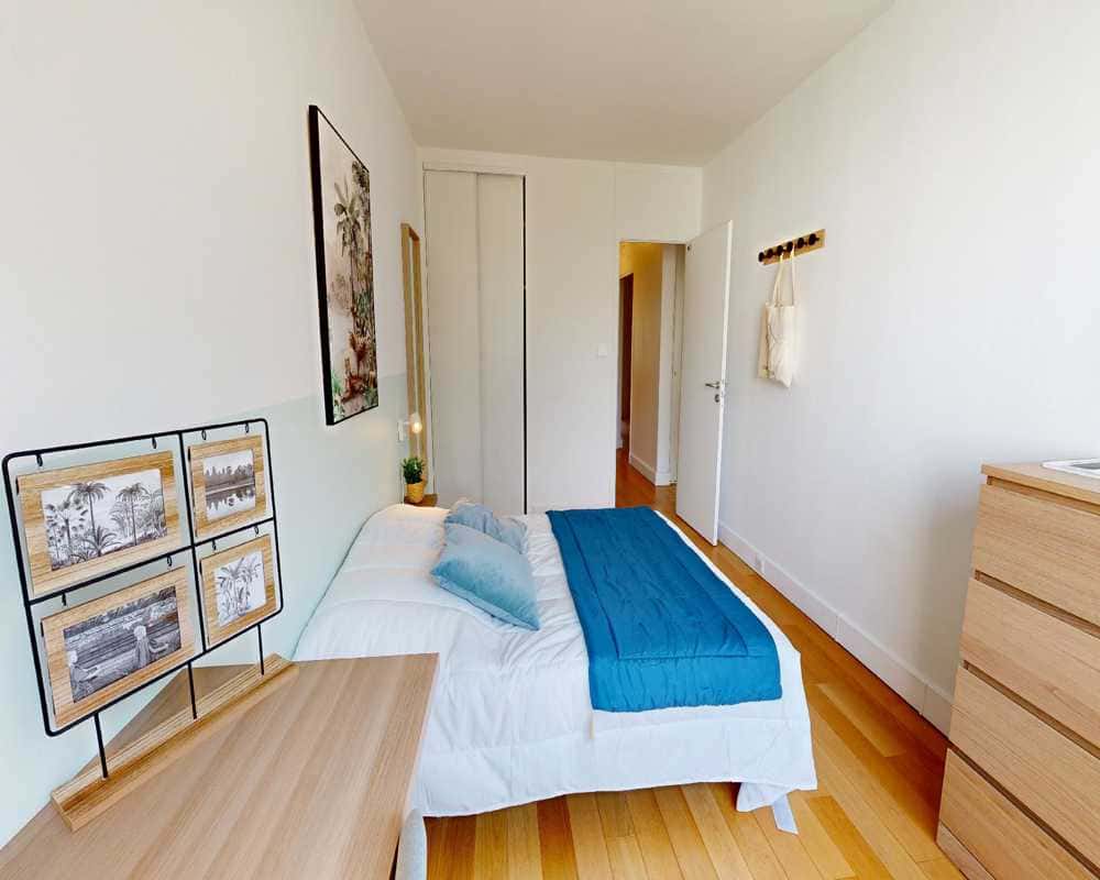 Chambre dans le Rue de Vouillé