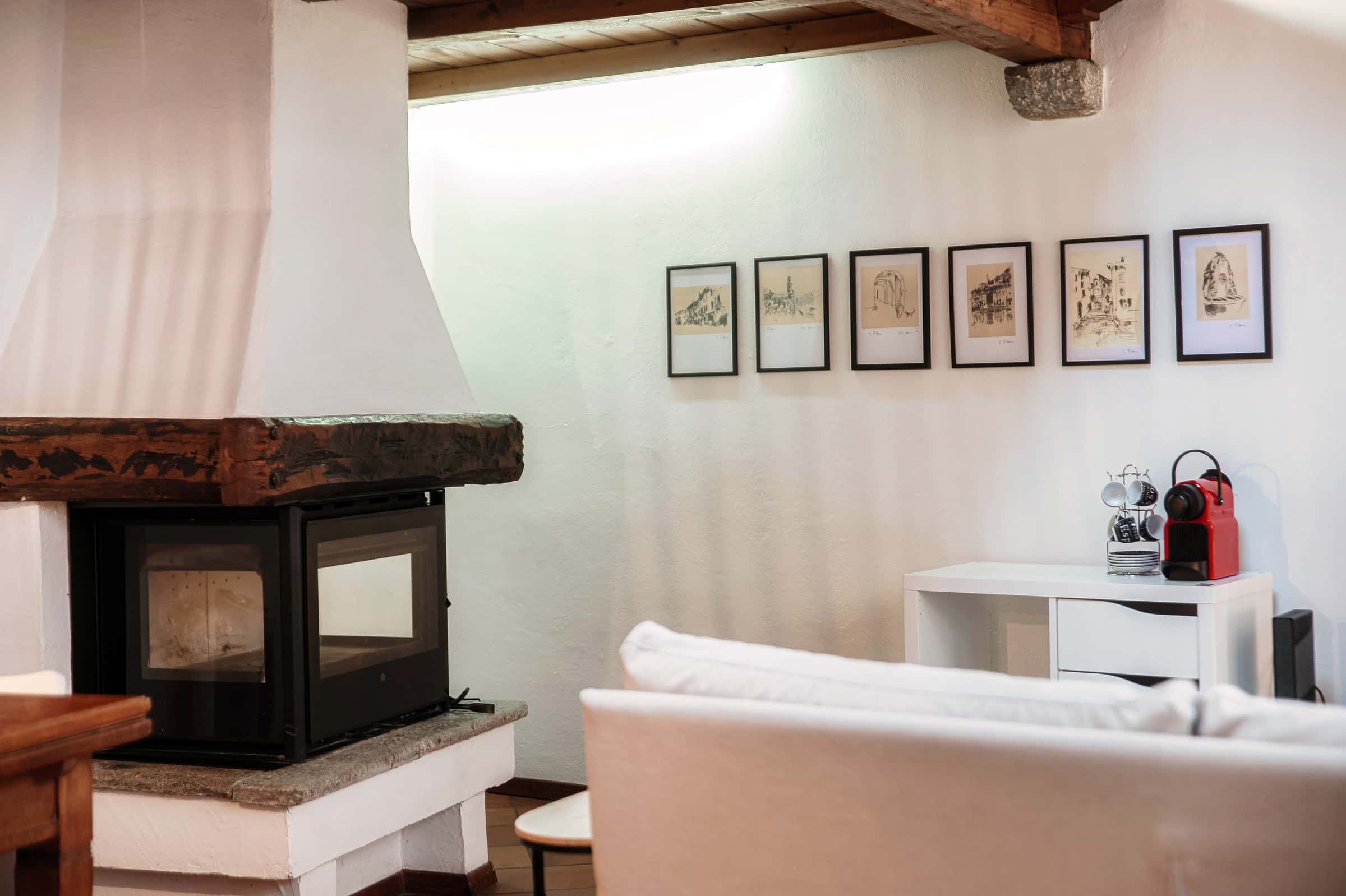 CASA MIRÓ - Trilocale a Morcote