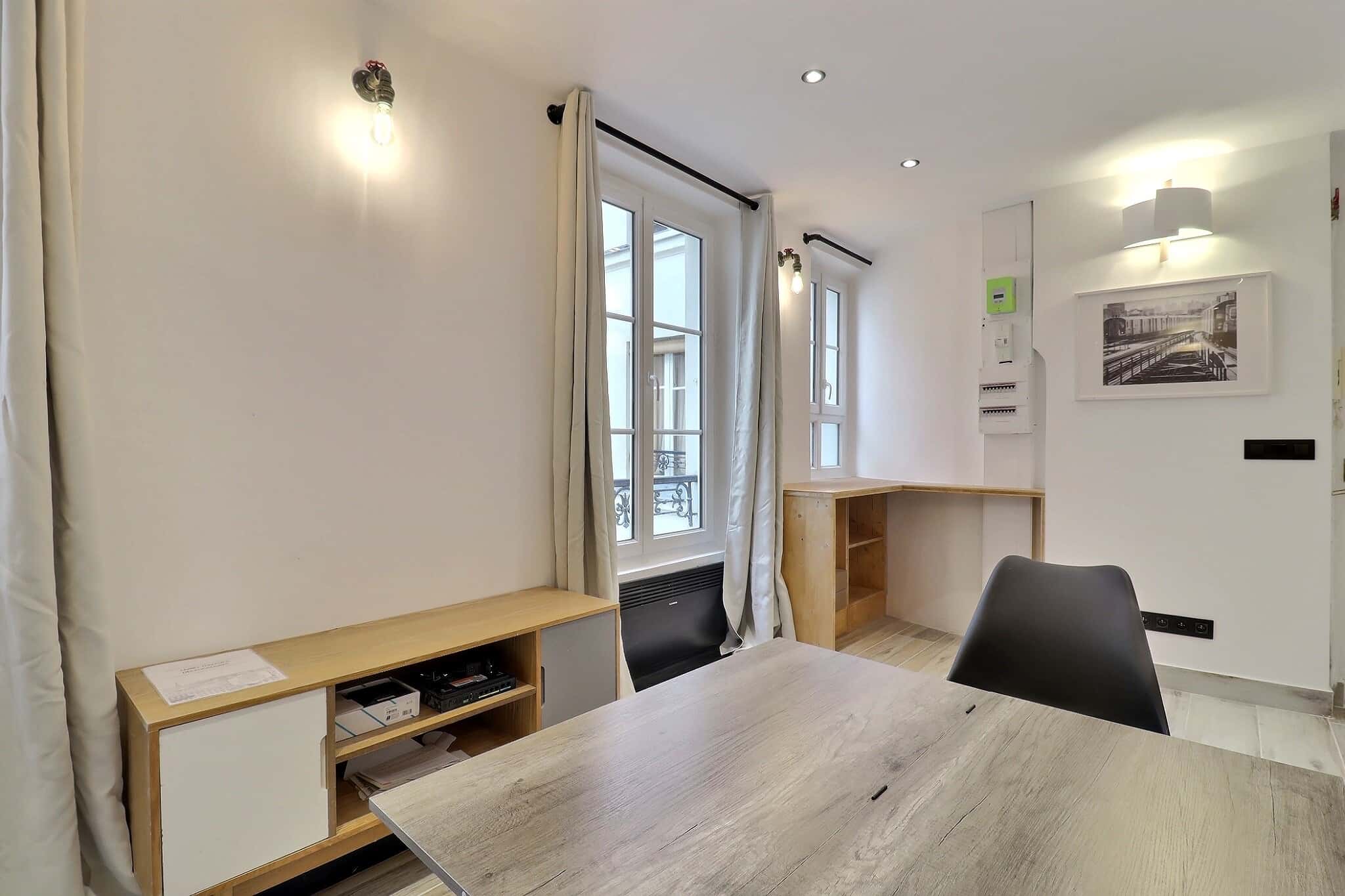 Apartment Studio 23m²
