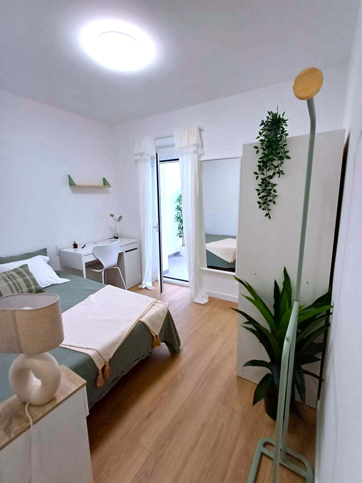 Habitación con baño