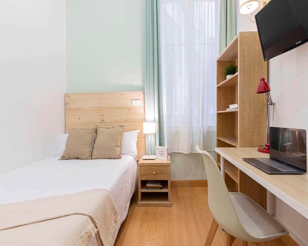 Habitación individual en la San Lorenzo
