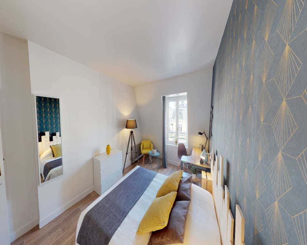 Chambre dans le rue du Quatre Septembre