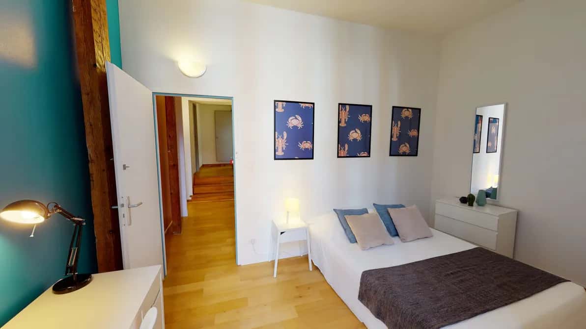 Room in Rue Peyras, Toulouse for 123 m² with 5 bedrooms