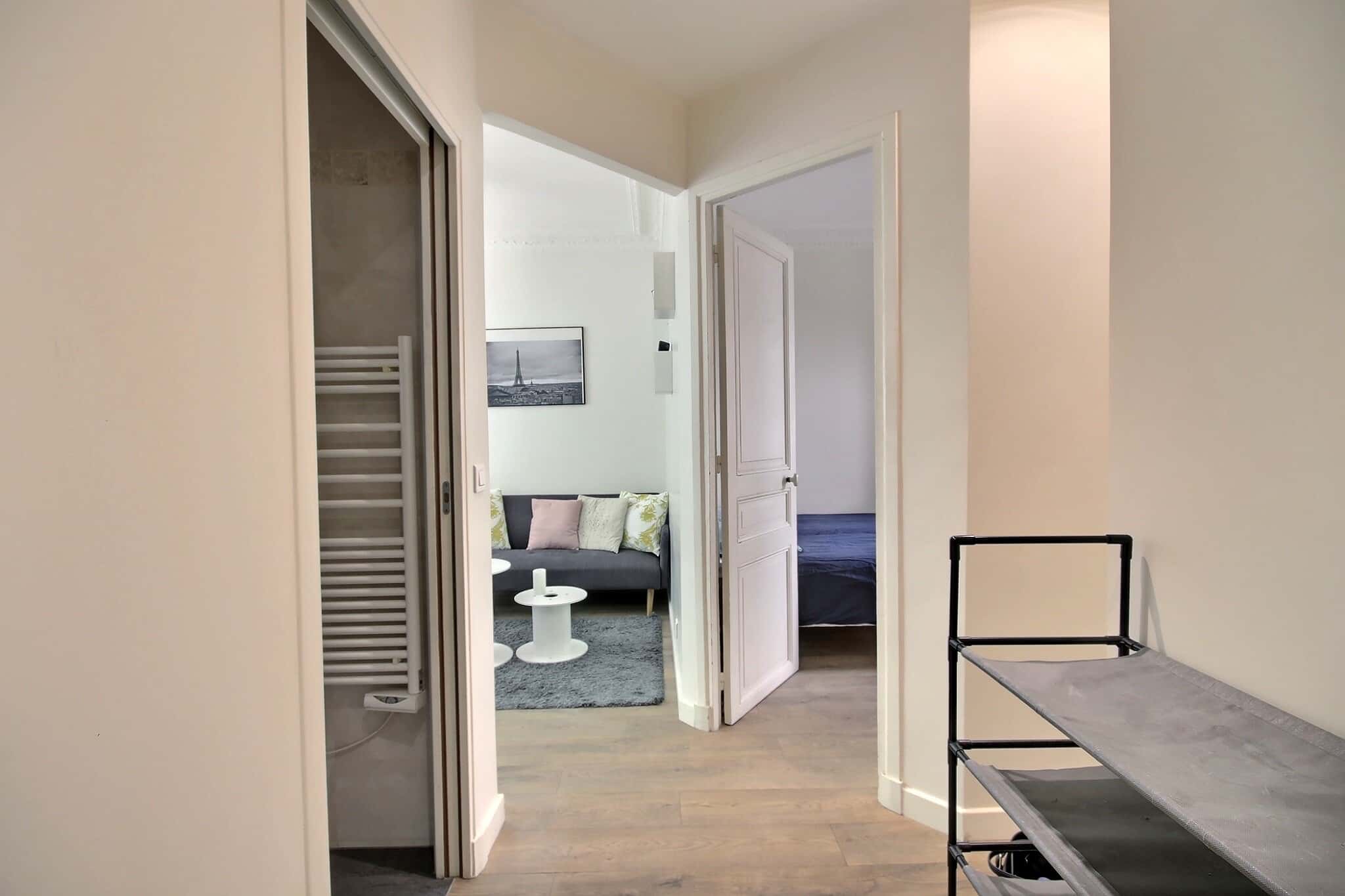 Apartment 2 bedrooms 50m²